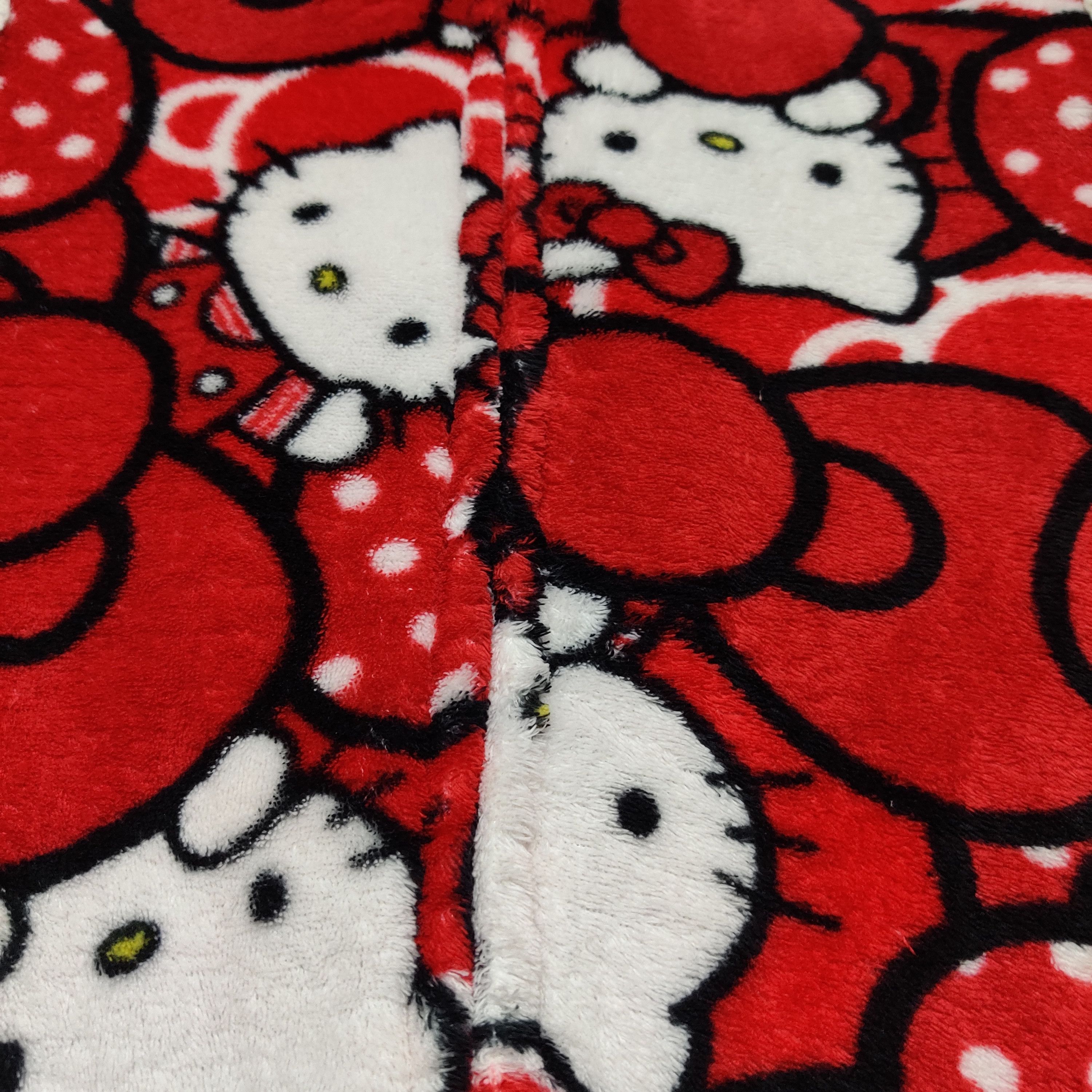 Cartoon Network Vintage Hello Kitty Fleece Vest Size US S / EU 44-46 / 1 - 4 Thumbnail