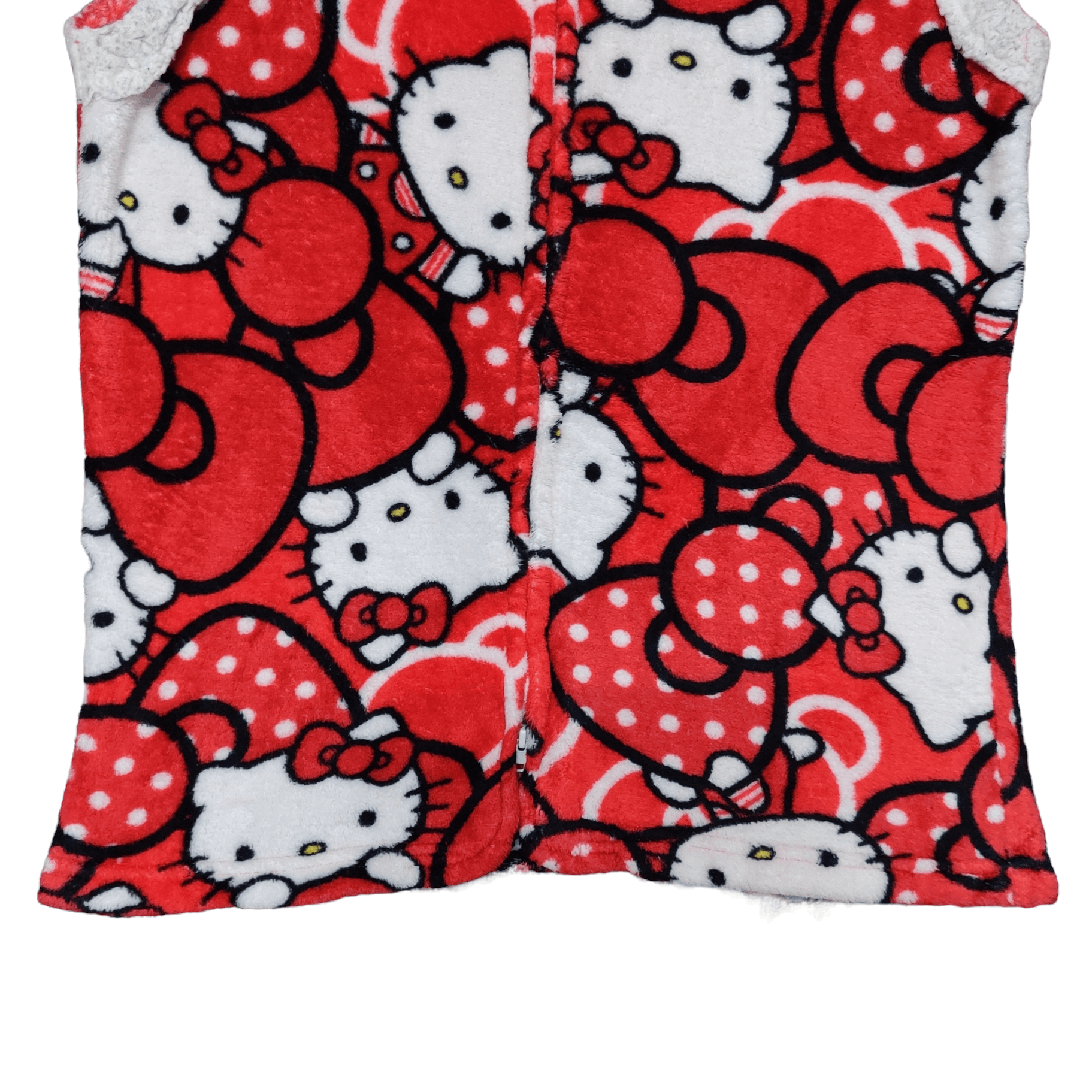 Cartoon Network Vintage Hello Kitty Fleece Vest Size US S / EU 44-46 / 1 - 3 Thumbnail
