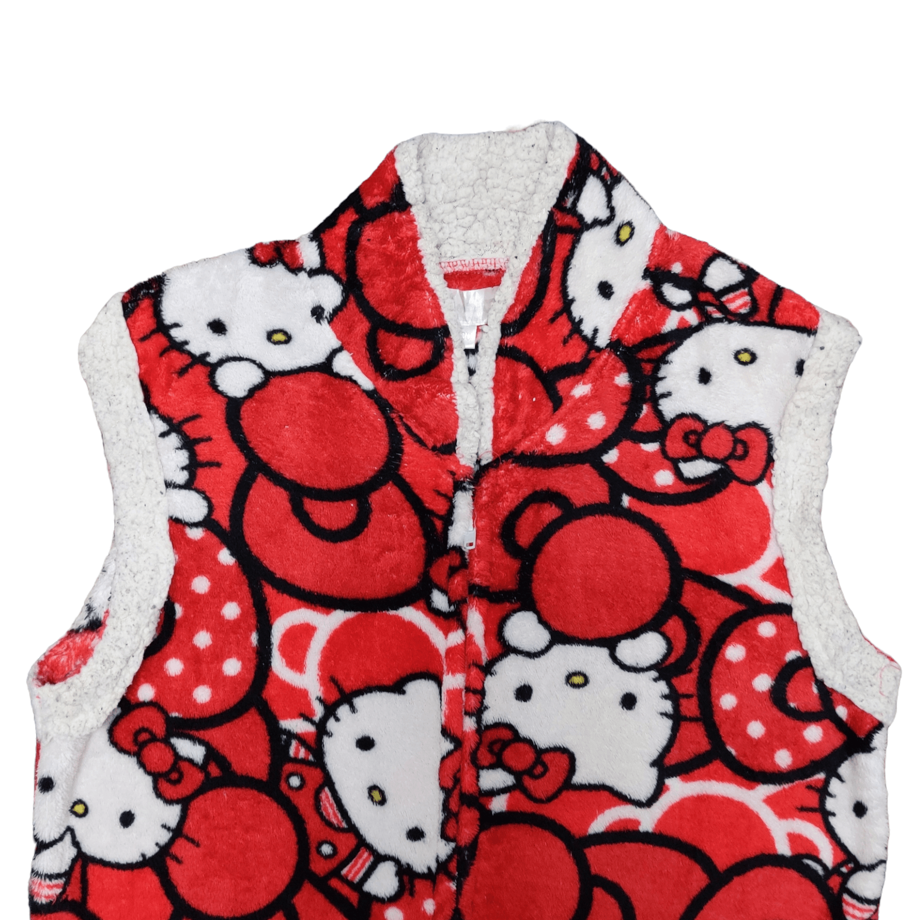 Cartoon Network Vintage Hello Kitty Fleece Vest Size US S / EU 44-46 / 1 - 2 Thumbnail
