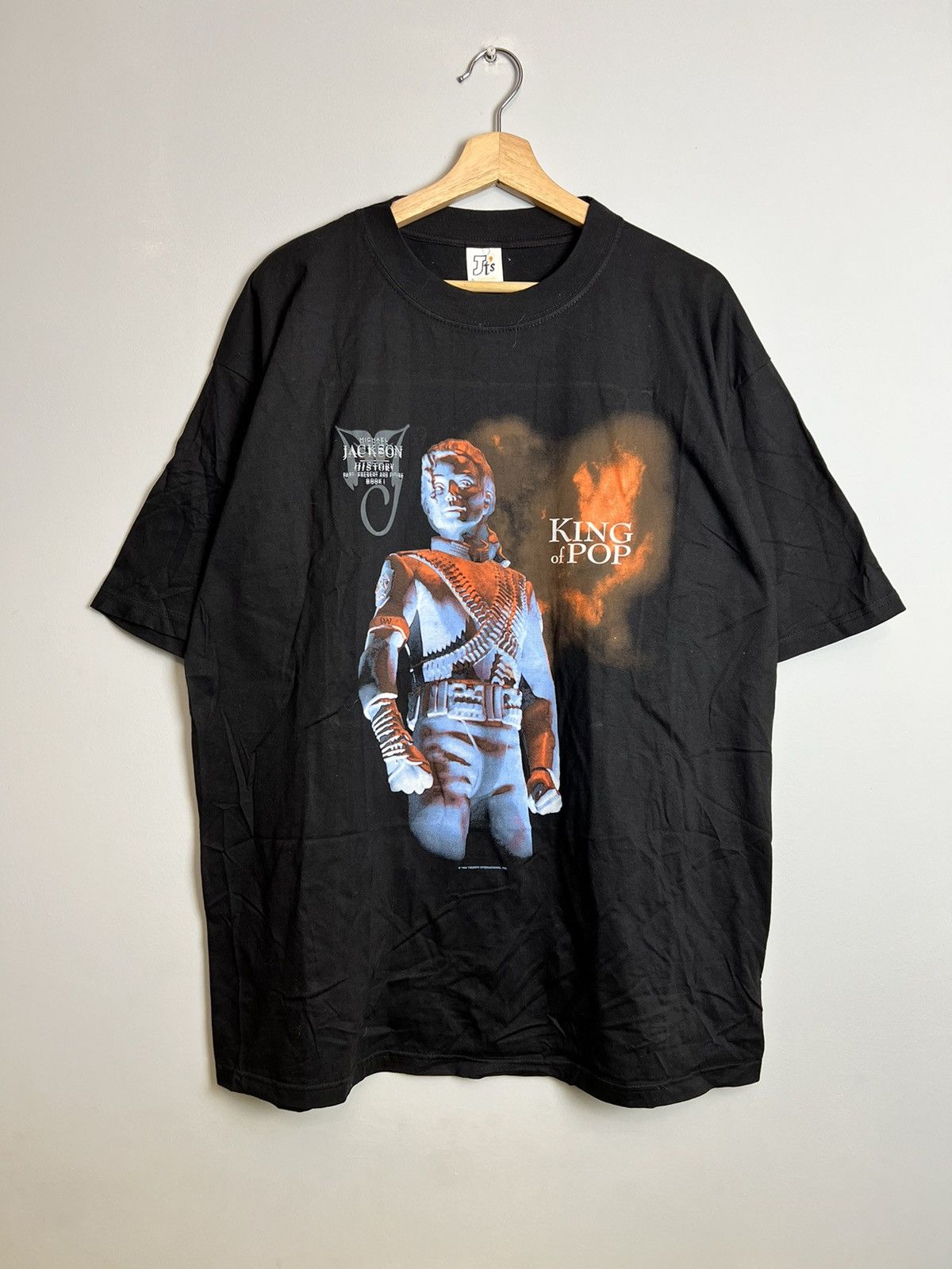 Vintage 2000 Michael Jackson History World Tour King Of Pop T-shirt Y2K hotsell XXL 2XL