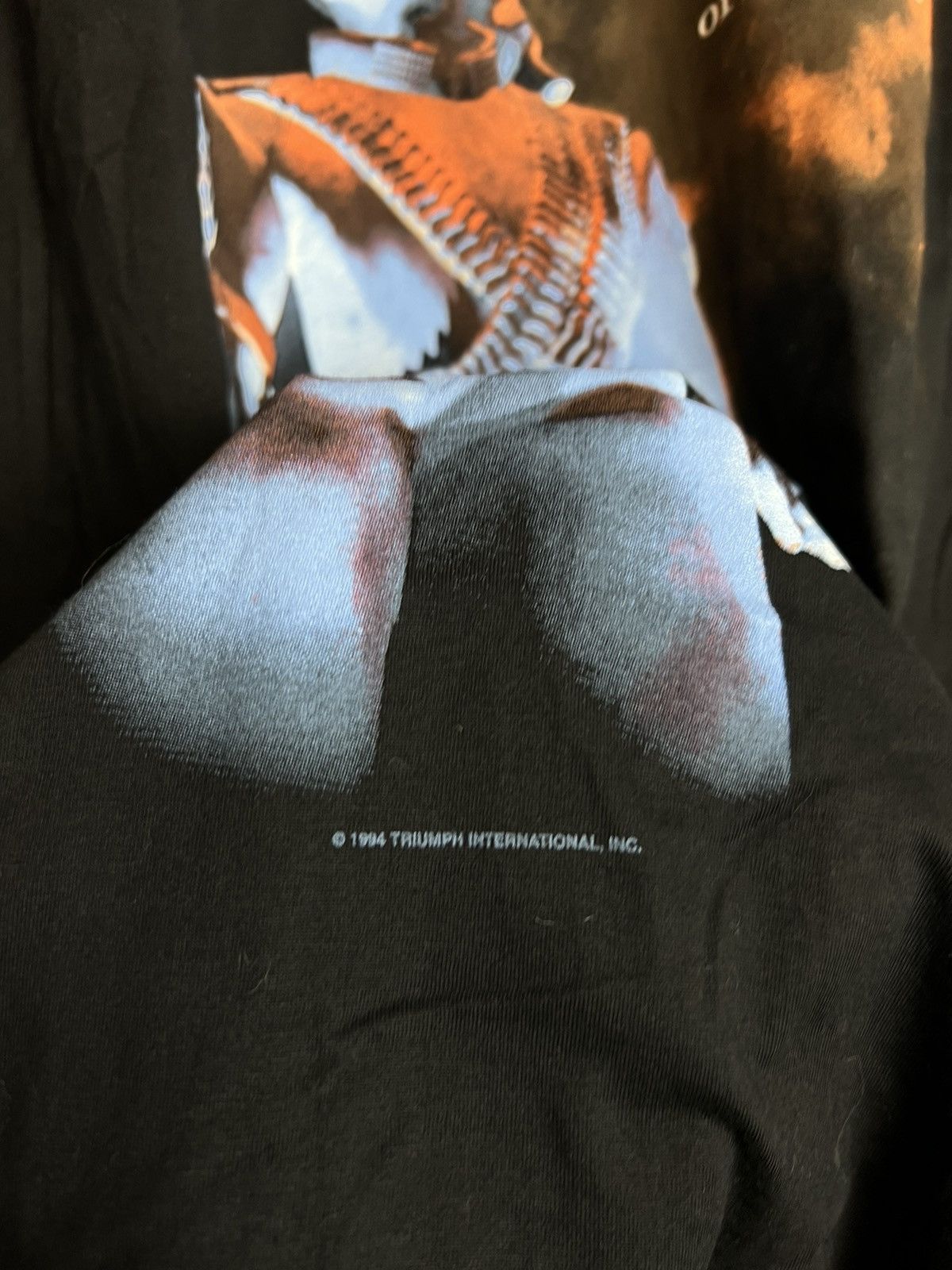 Band Tees Vintage tee Michael Jackson (1994) King of Pop 🔥🔥 Size US XL / EU 56 / 4 - 3 Thumbnail