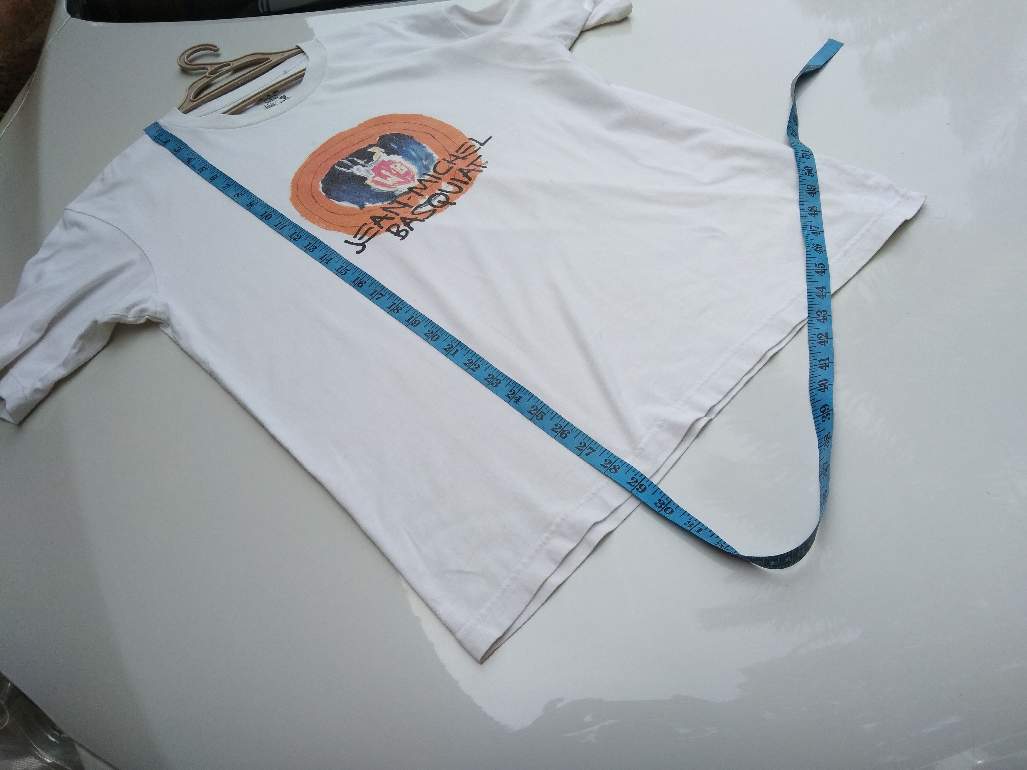 Jean-Michel Basquiat × Uniqlo JEAN MICHAEL BASQUIAT X UNIQLO T-SHIRT Size US XL / EU 56 / 4 - 11 Thumbnail
