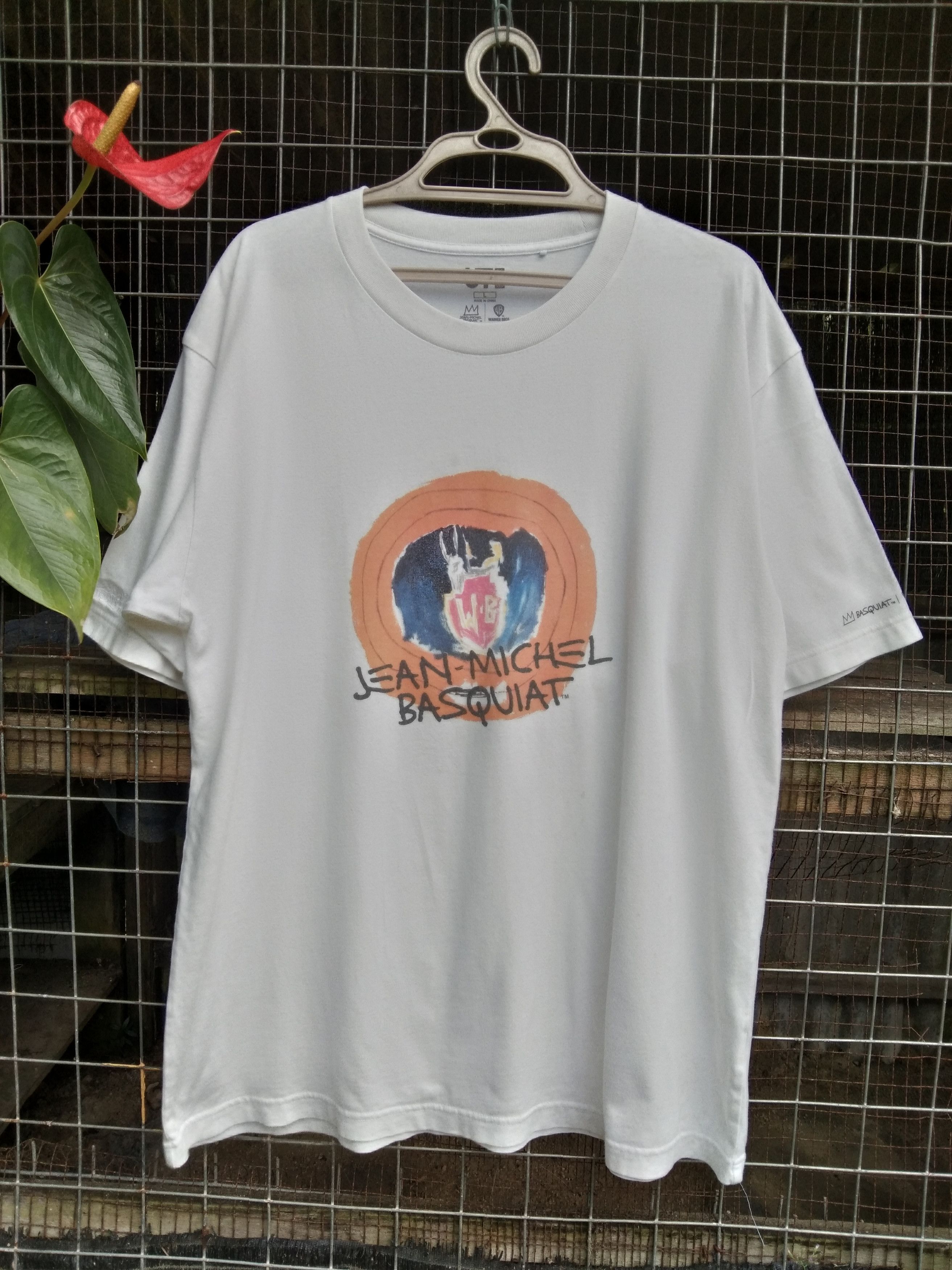 Jean-Michel Basquiat × Uniqlo JEAN MICHAEL BASQUIAT X UNIQLO T-SHIRT Size US XL / EU 56 / 4 - 1 Thumbnail