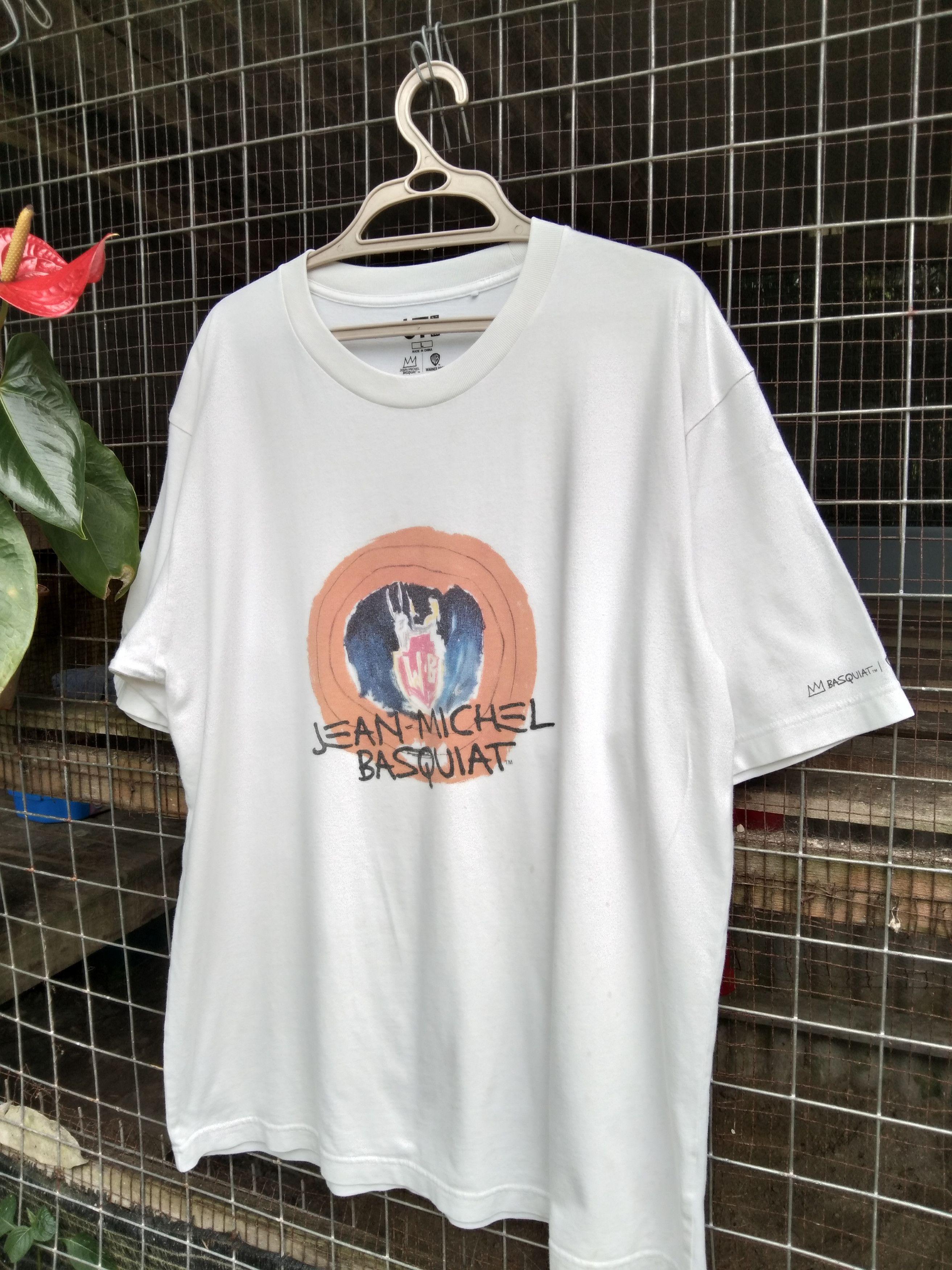 Jean-Michel Basquiat × Uniqlo JEAN MICHAEL BASQUIAT X UNIQLO T-SHIRT Size US XL / EU 56 / 4 - 2 Thumbnail