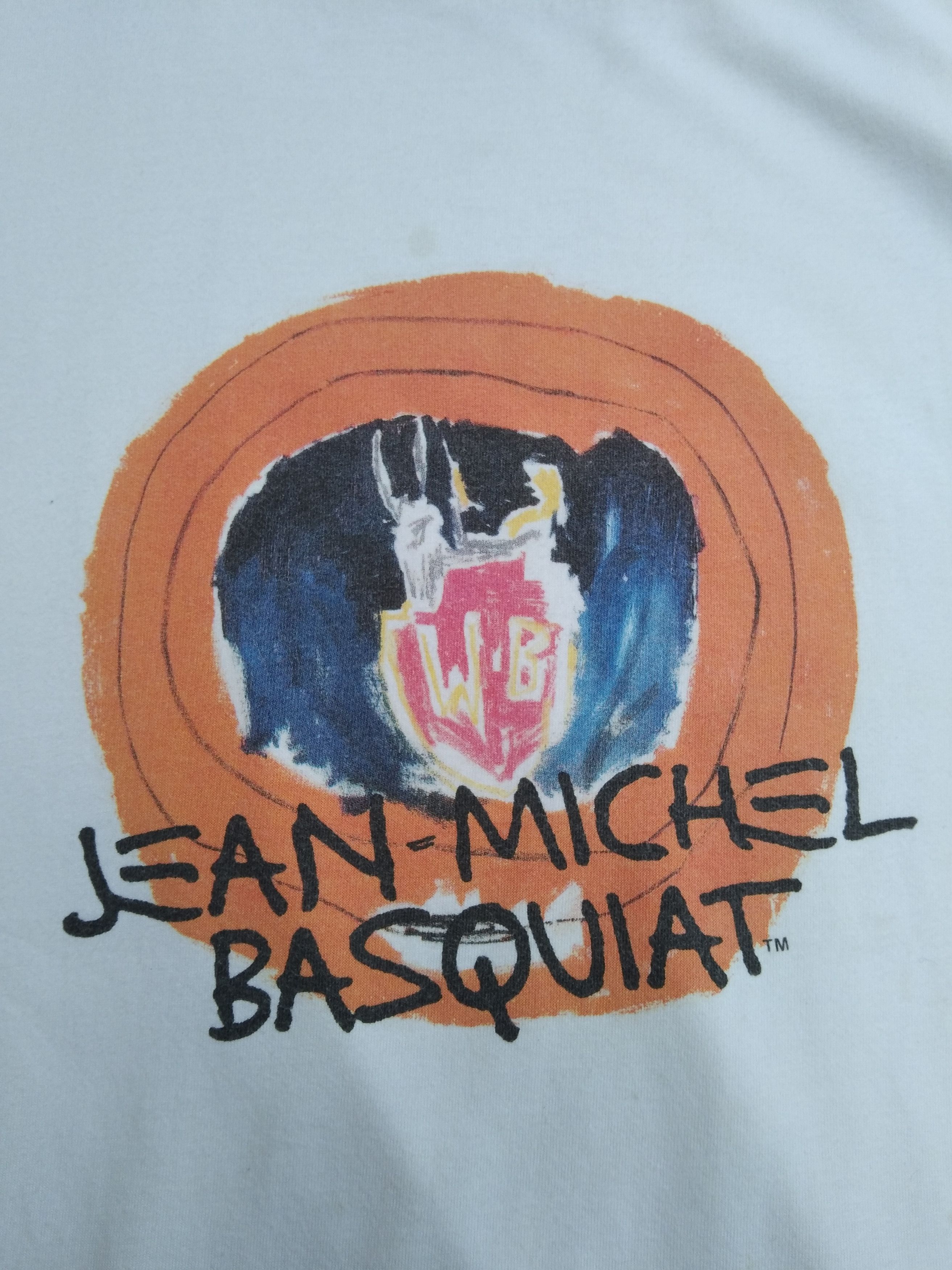 Jean-Michel Basquiat × Uniqlo JEAN MICHAEL BASQUIAT X UNIQLO T-SHIRT Size US XL / EU 56 / 4 - 5 Thumbnail