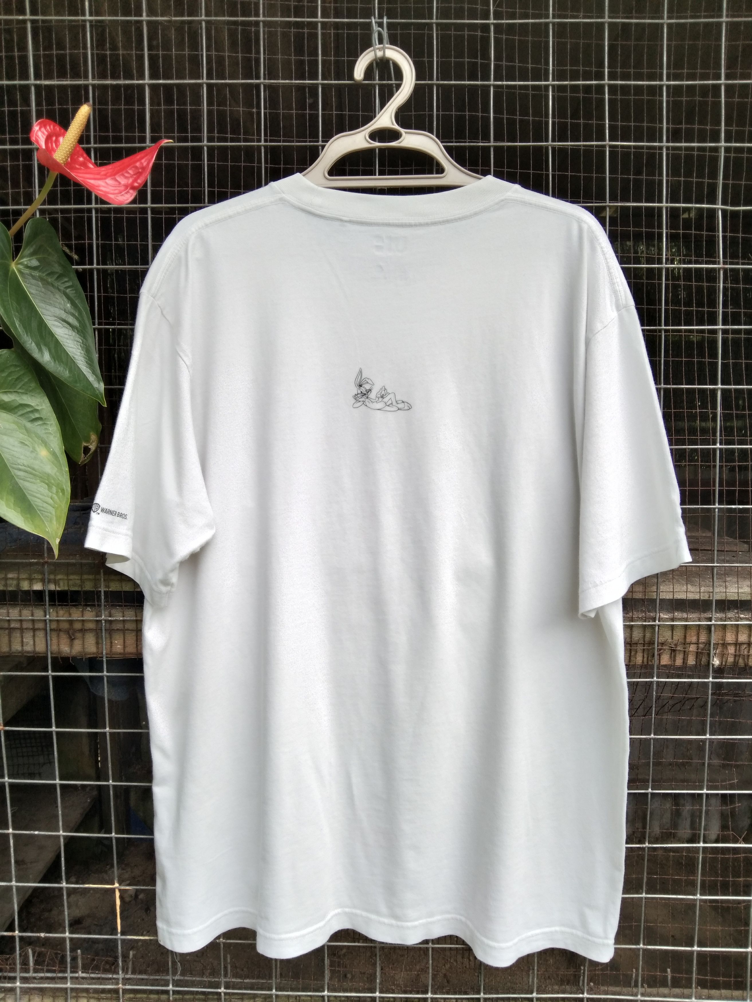 Jean-Michel Basquiat × Uniqlo JEAN MICHAEL BASQUIAT X UNIQLO T-SHIRT Size US XL / EU 56 / 4 - 4 Thumbnail