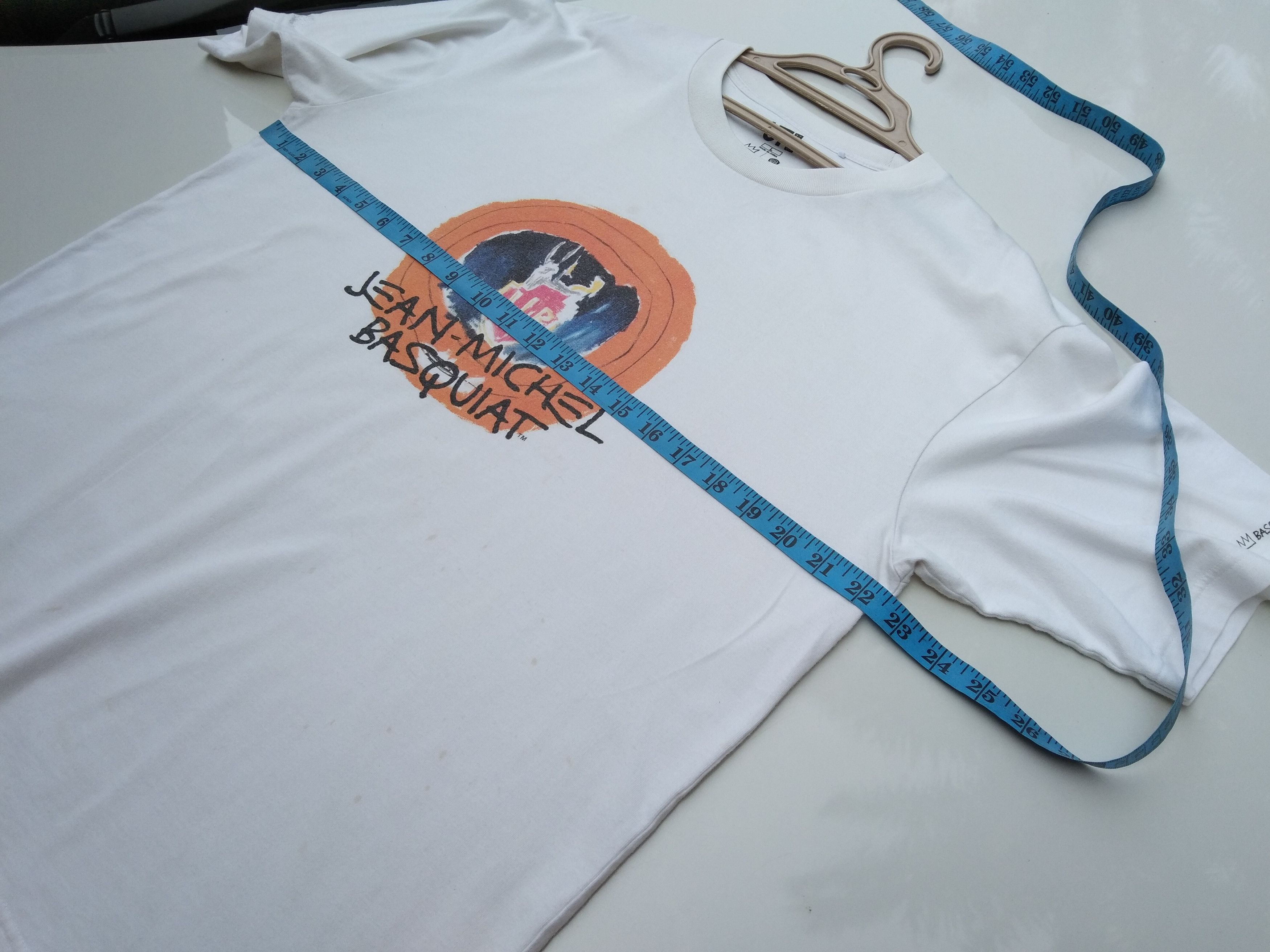 Jean-Michel Basquiat × Uniqlo JEAN MICHAEL BASQUIAT X UNIQLO T-SHIRT Size US XL / EU 56 / 4 - 10 Thumbnail