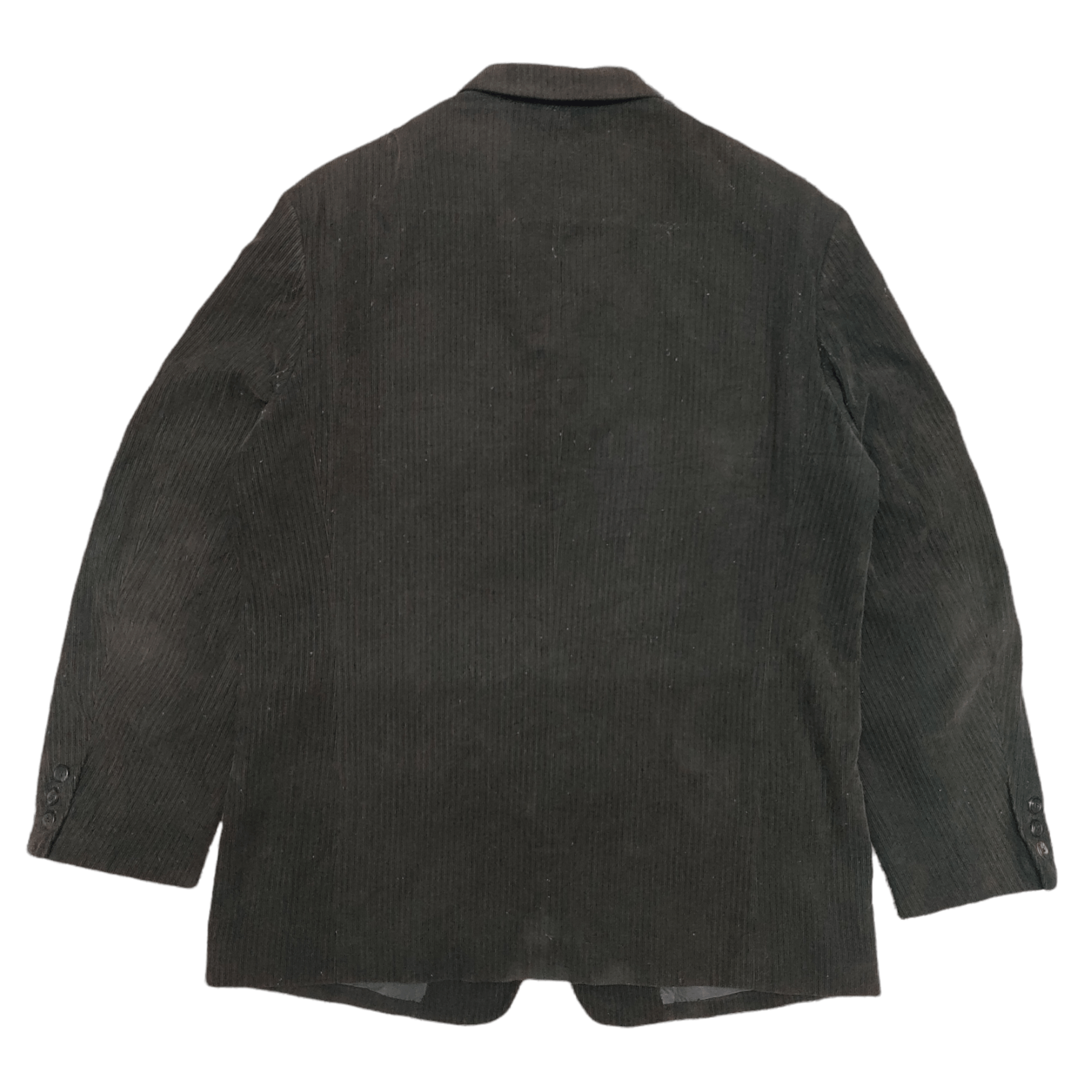Yohji Yamamoto Ys For Men by Yohji Yamamoto Corduroy Blazer Jacket Size US S / EU 44-46 / 1 - 10 Thumbnail