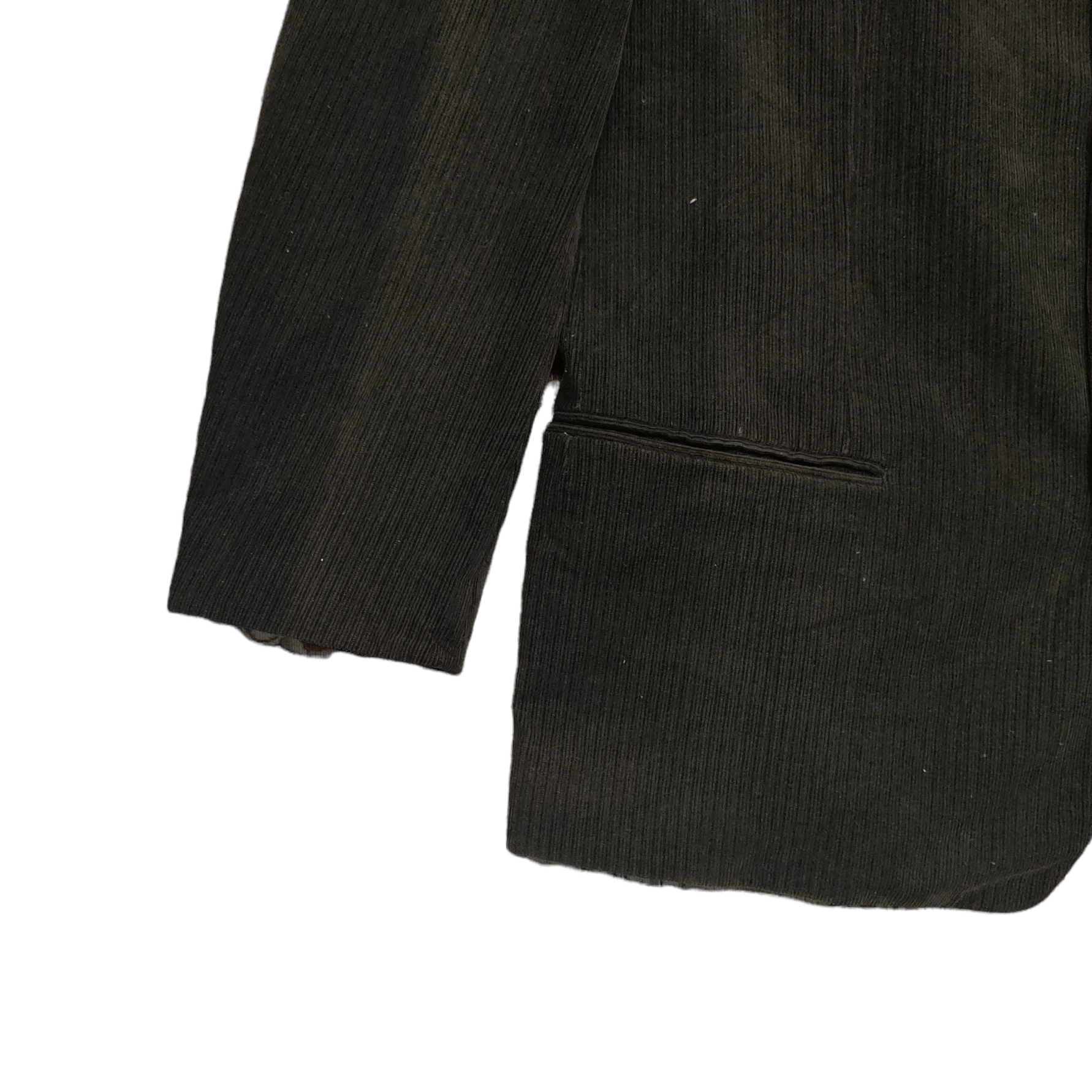 Yohji Yamamoto Ys For Men by Yohji Yamamoto Corduroy Blazer Jacket Size US S / EU 44-46 / 1 - 3 Thumbnail