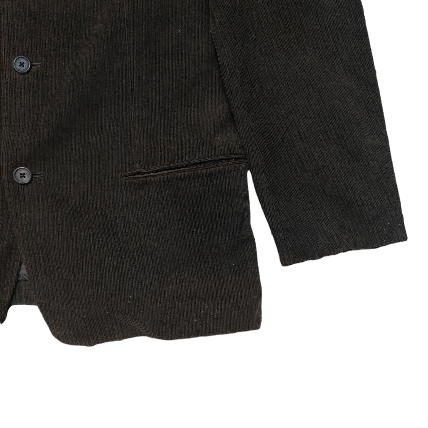 Yohji Yamamoto Ys For Men by Yohji Yamamoto Corduroy Blazer Jacket Size US S / EU 44-46 / 1 - 4 Thumbnail