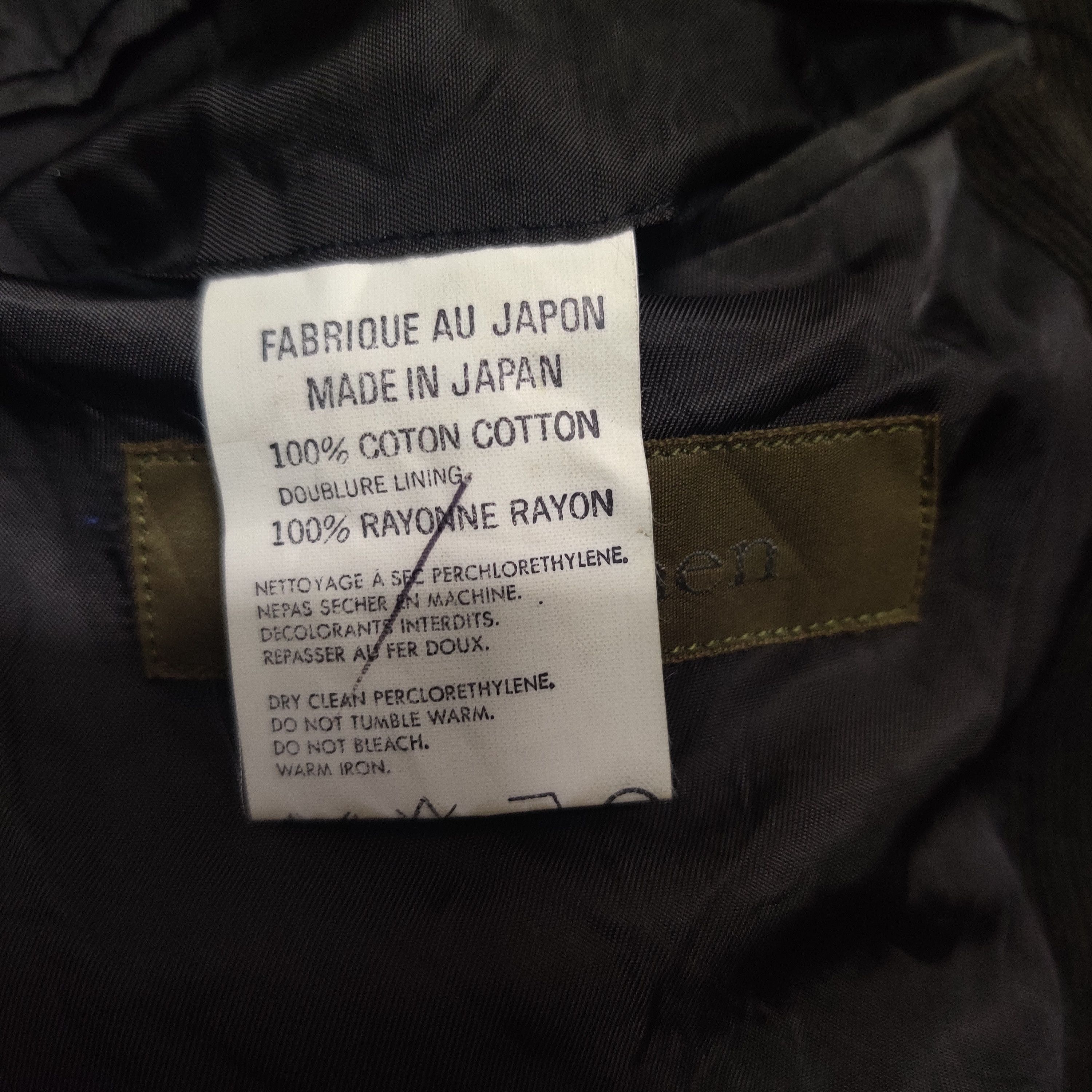 Yohji Yamamoto Ys For Men by Yohji Yamamoto Corduroy Blazer Jacket Size US S / EU 44-46 / 1 - 9 Thumbnail