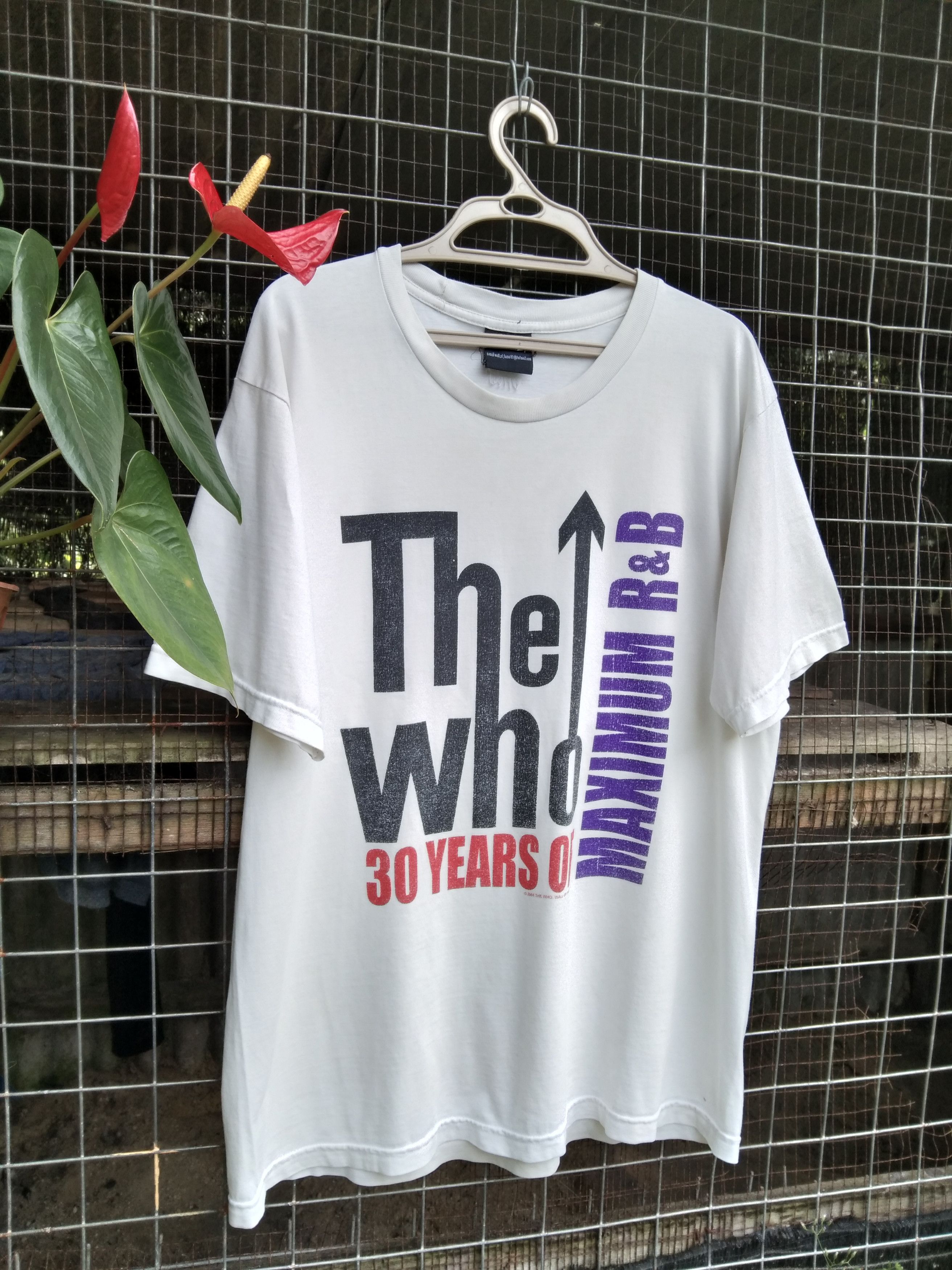 Band Tees VINTAGE Y2K THE WHO T-SHIRT Size US L / EU 52-54 / 3 - 1 Thumbnail