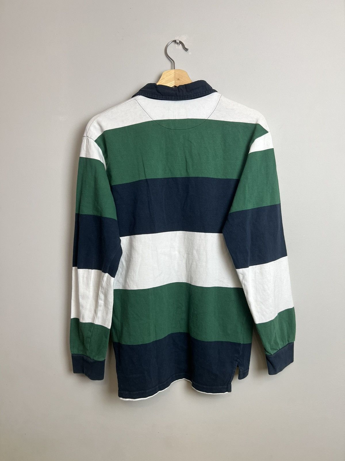 Karl Kani Vintage 90s Karl Kani Rugby Shirt s Size US S / EU 44-46 / 1 - 2 Thumbnail