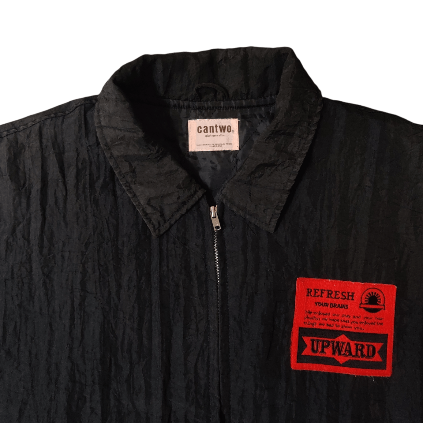 Japanese Brand Vintage Japanese Brand Cantwo Bomber Jacket Size US L / EU 52-54 / 3 - 2 Thumbnail