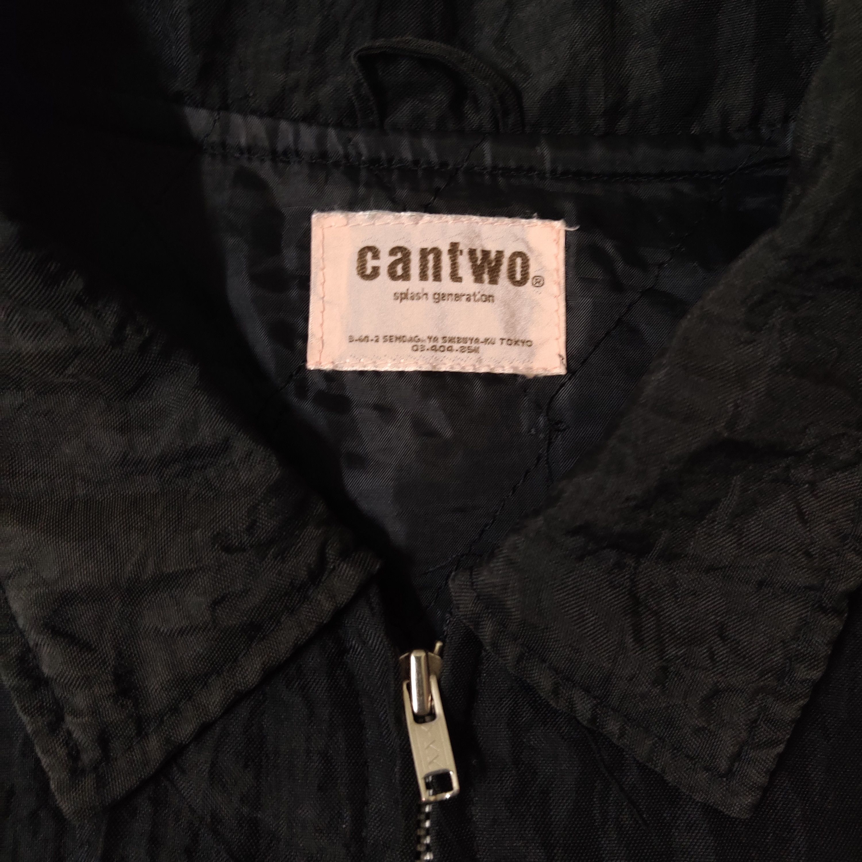 Japanese Brand Vintage Japanese Brand Cantwo Bomber Jacket Size US L / EU 52-54 / 3 - 6 Thumbnail