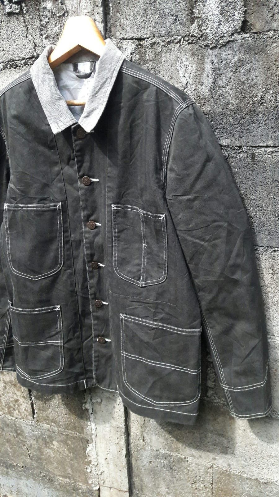 Lee Vintage Lee Riders Workers jacket size L Japan Size US L / EU 52-54 / 3 - 3 Thumbnail