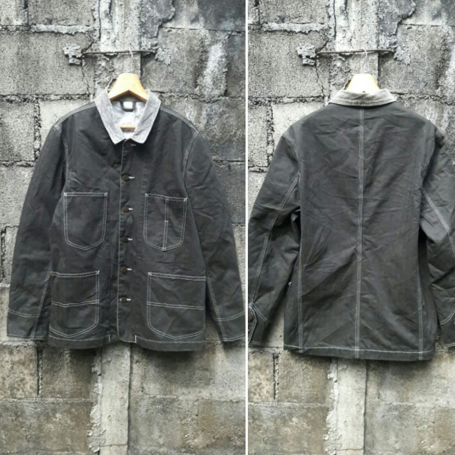 Lee Vintage Lee Riders Workers jacket size L Japan Size US L / EU 52-54 / 3 - 1 Thumbnail