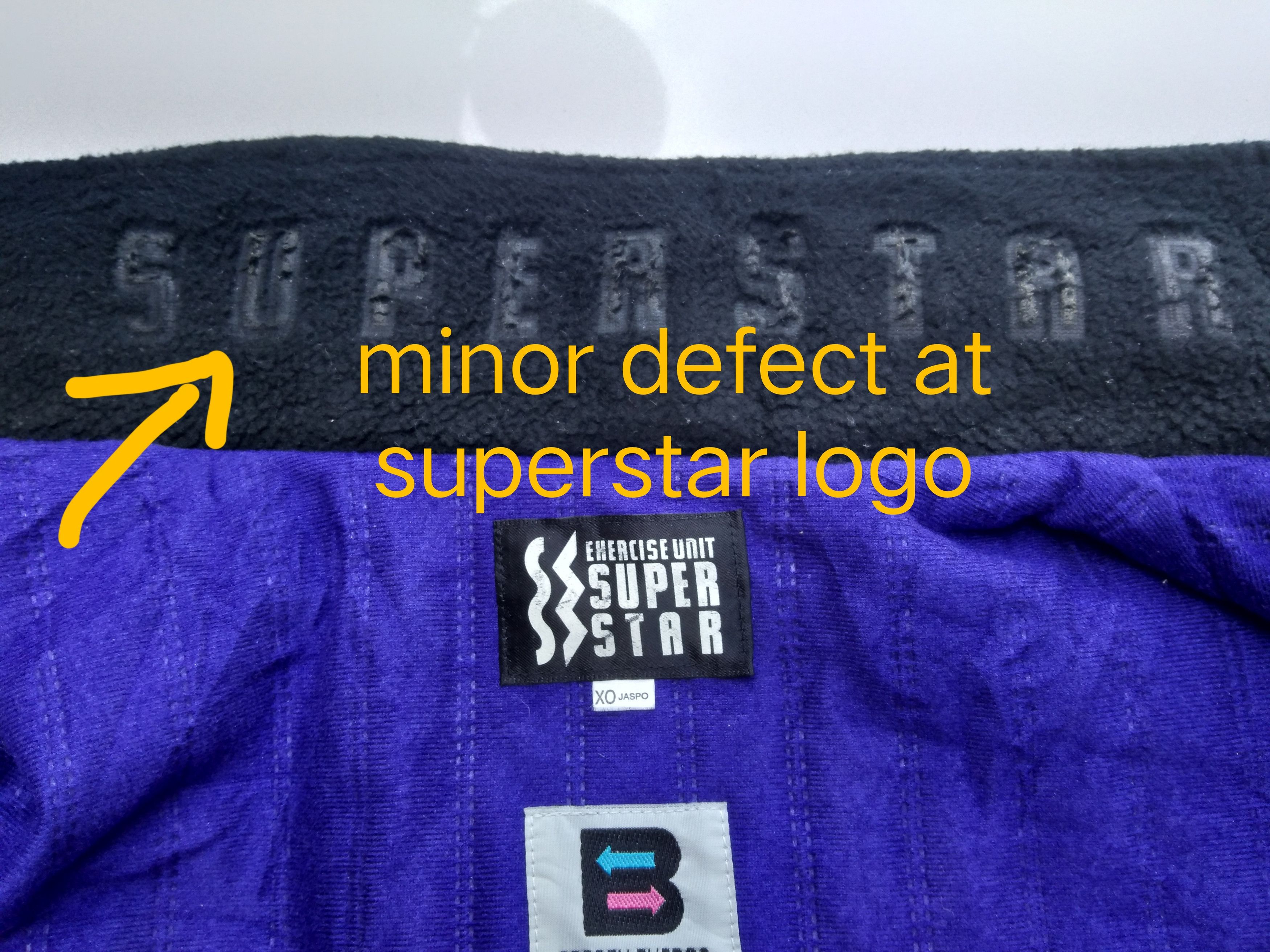 Japanese Brand × Mizuno MIZUNO SUPERSTAR JAPAN ZIPPER JACKET Size US L / EU 52-54 / 3 - 12 Thumbnail