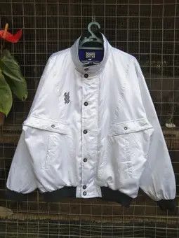 Japanese Brand × Mizuno MIZUNO SUPERSTAR JAPAN ZIPPER JACKET Size US L / EU 52-54 / 3 - 13 Thumbnail