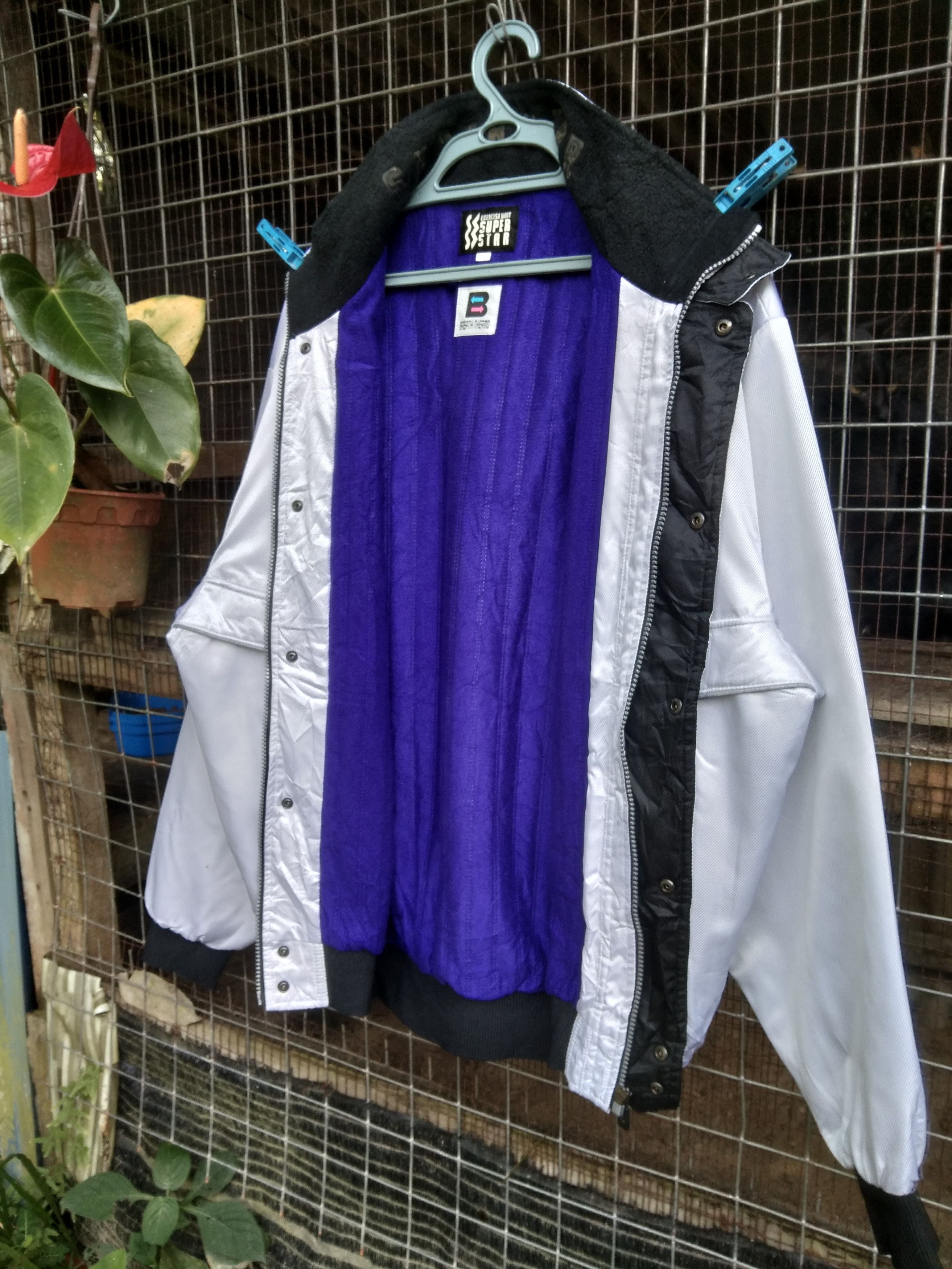 Japanese Brand × Mizuno MIZUNO SUPERSTAR JAPAN ZIPPER JACKET Size US L / EU 52-54 / 3 - 2 Thumbnail