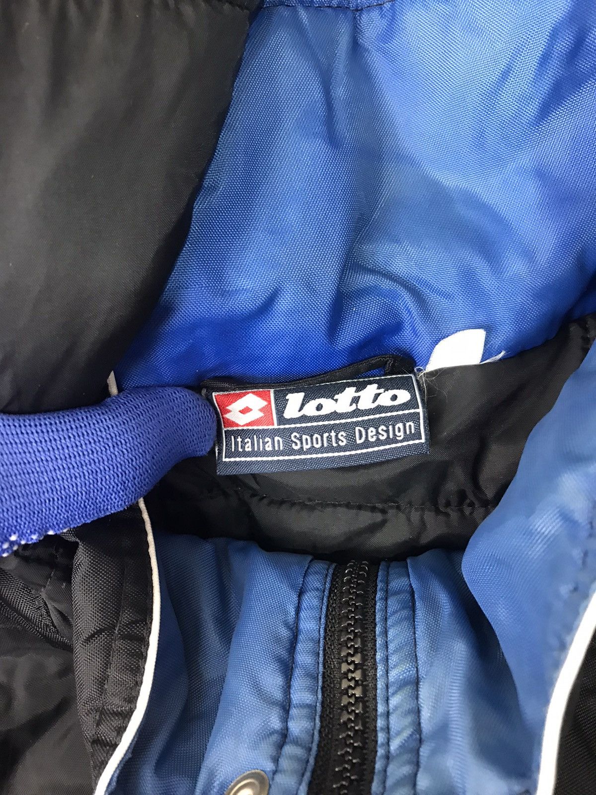 Lotto Sport Lotto coach jacket buttom zipper Size US XL / EU 56 / 4 - 6 Thumbnail