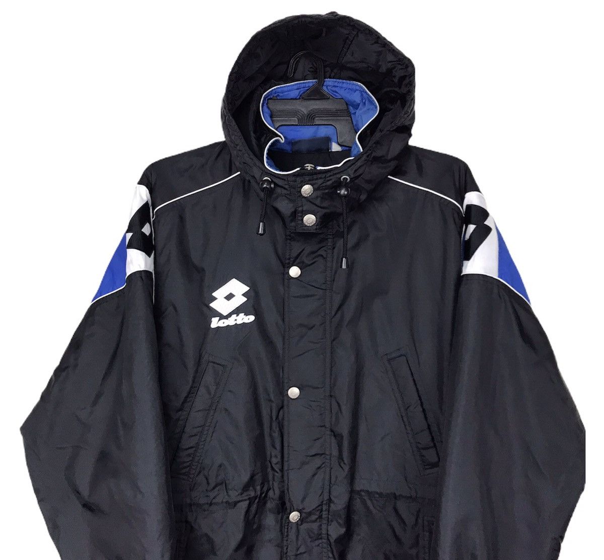 Lotto Sport Lotto coach jacket buttom zipper Size US XL / EU 56 / 4 - 2 Thumbnail