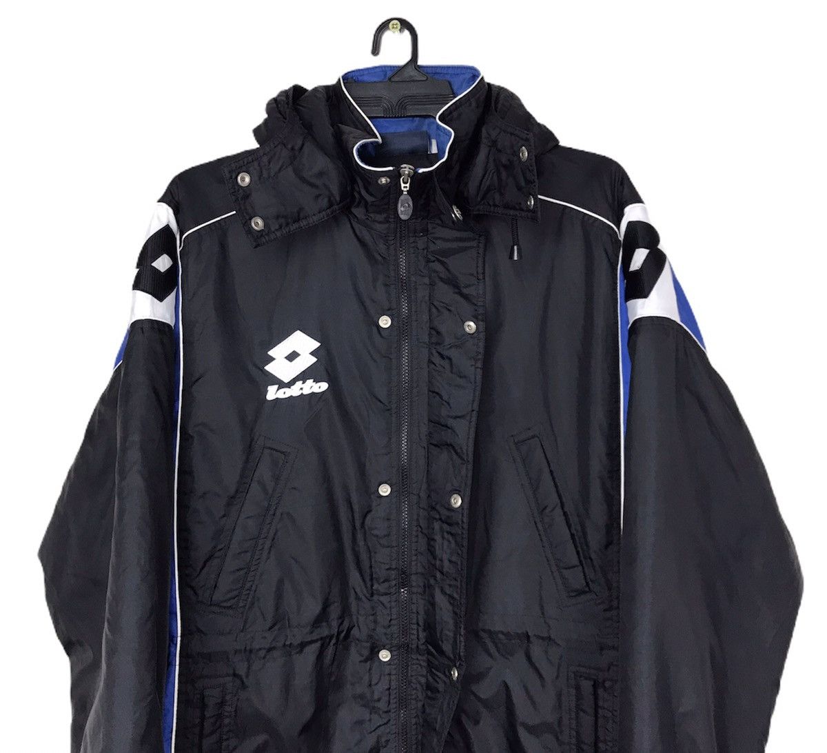 Lotto Sport Lotto coach jacket buttom zipper Size US XL / EU 56 / 4 - 3 Thumbnail