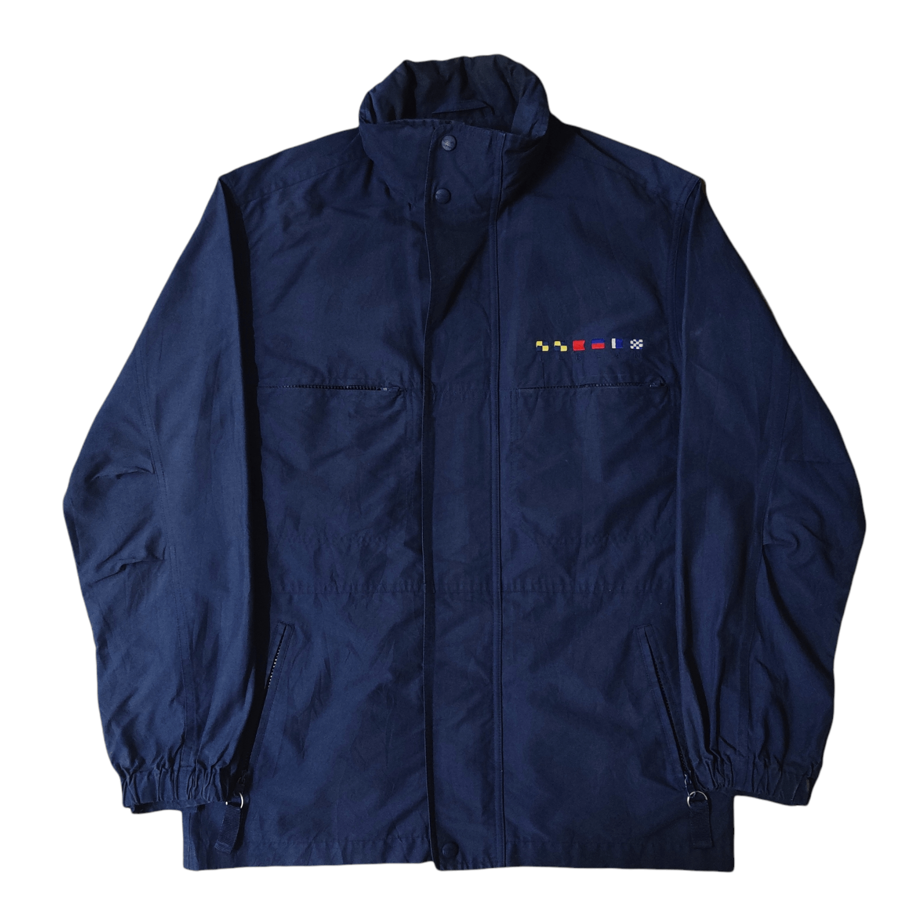 Image of L L Bean x Vintage 90's L.l. Bean Jacket in Navy, Men's (Size Small)