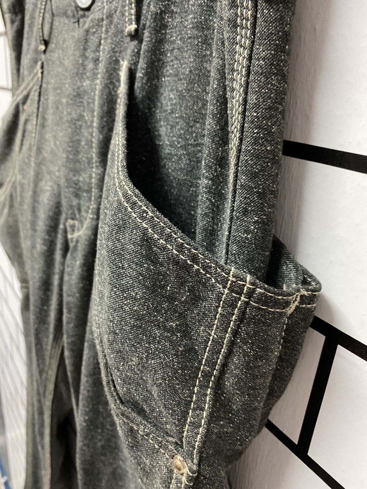 Japan Blue × Japanese Brand Blue Way Japan Made Cargo Baker Casual Workwear Pants Size US 33 - 8 Thumbnail