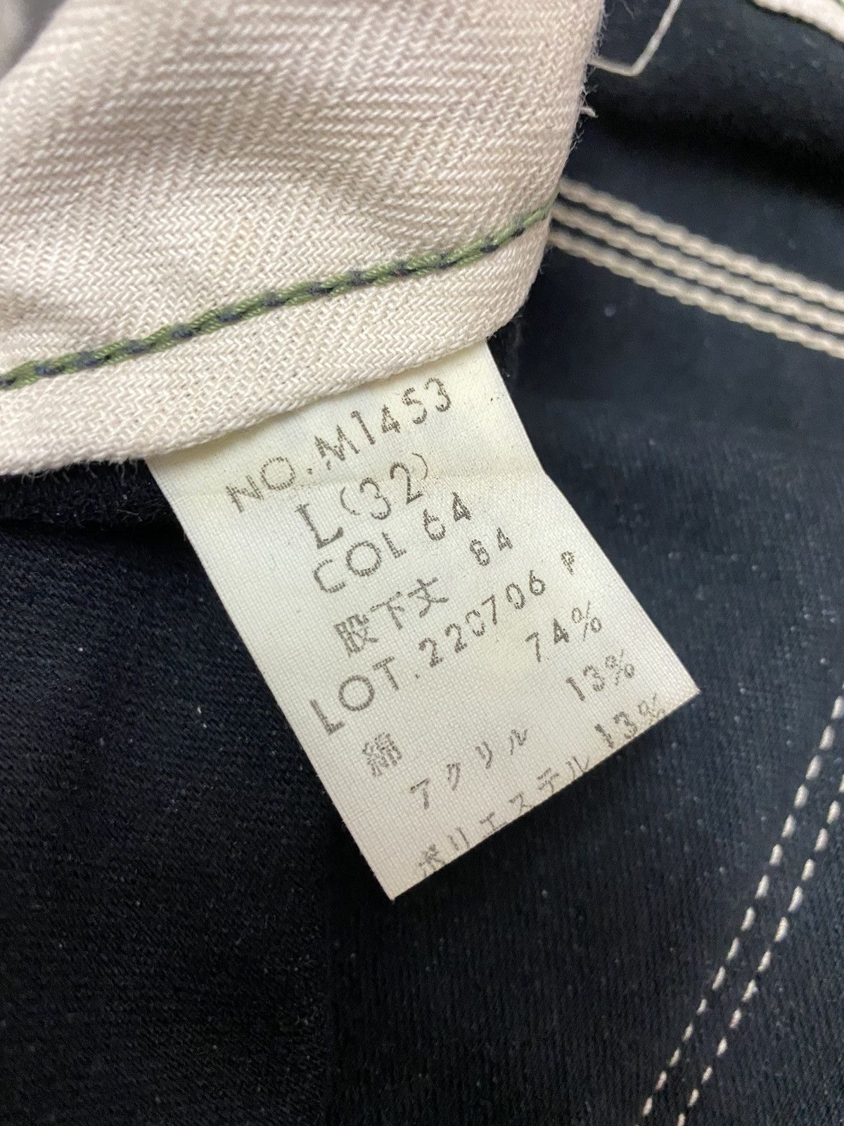 Japan Blue × Japanese Brand Blue Way Japan Made Cargo Baker Casual Workwear Pants Size US 33 - 17 Thumbnail