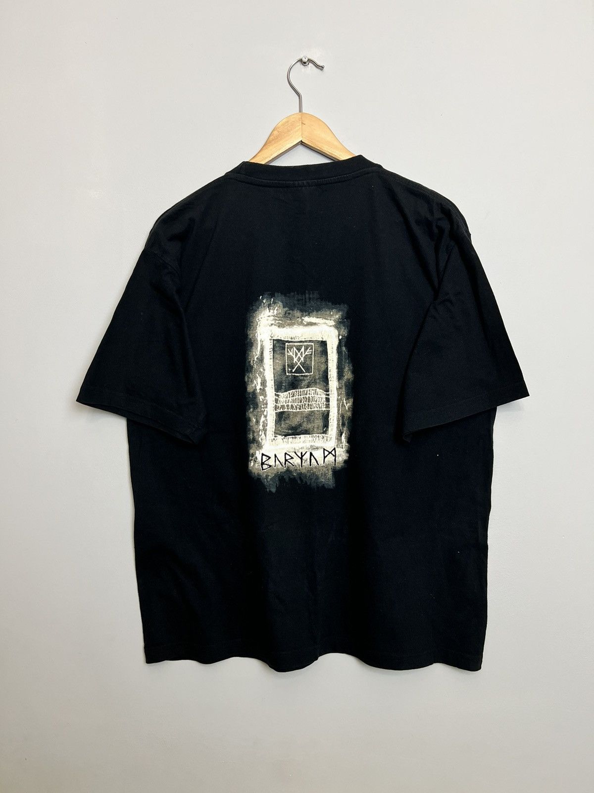 Band Tees Vintage Rare Burzum Det Som 90s Vtg Black Metal Tshirt Size US L / EU 52-54 / 3 - 2 Thumbnail