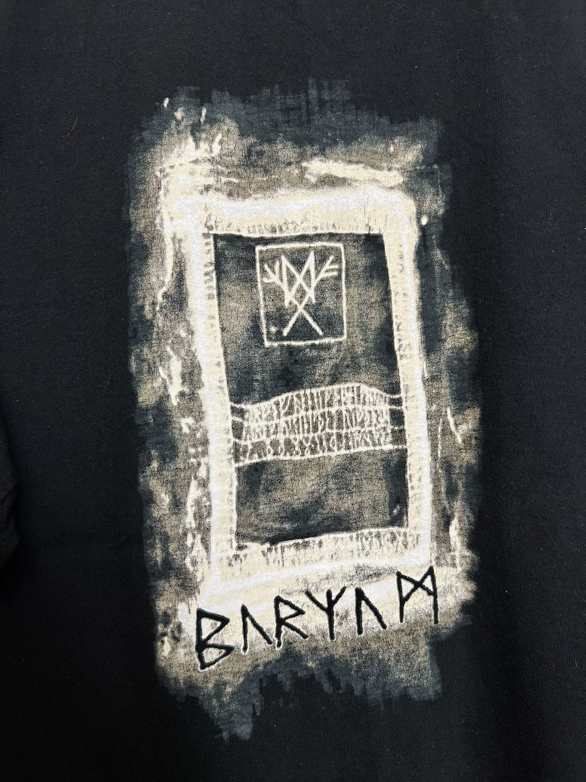 Band Tees Vintage Rare Burzum Det Som 90s Vtg Black Metal Tshirt Size US L / EU 52-54 / 3 - 5 Thumbnail