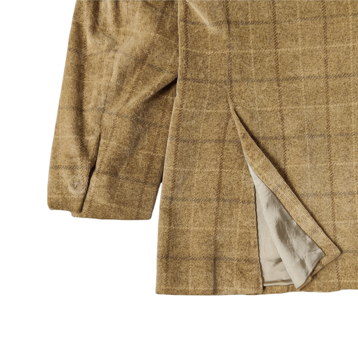 Versace Vintage Versace Classic V2 Corduroy Jacket Blazer Size US M / EU 48-50 / 2 - 11 Thumbnail