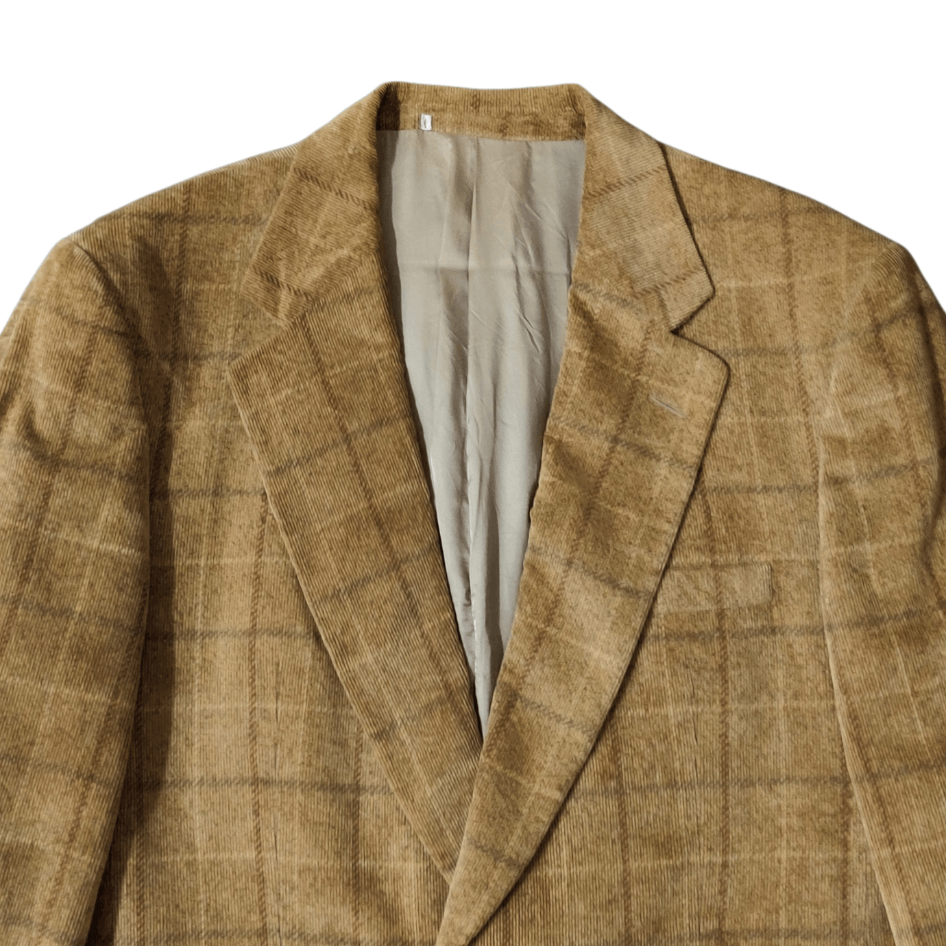 Versace Vintage Versace Classic V2 Corduroy Jacket Blazer Size US M / EU 48-50 / 2 - 2 Thumbnail