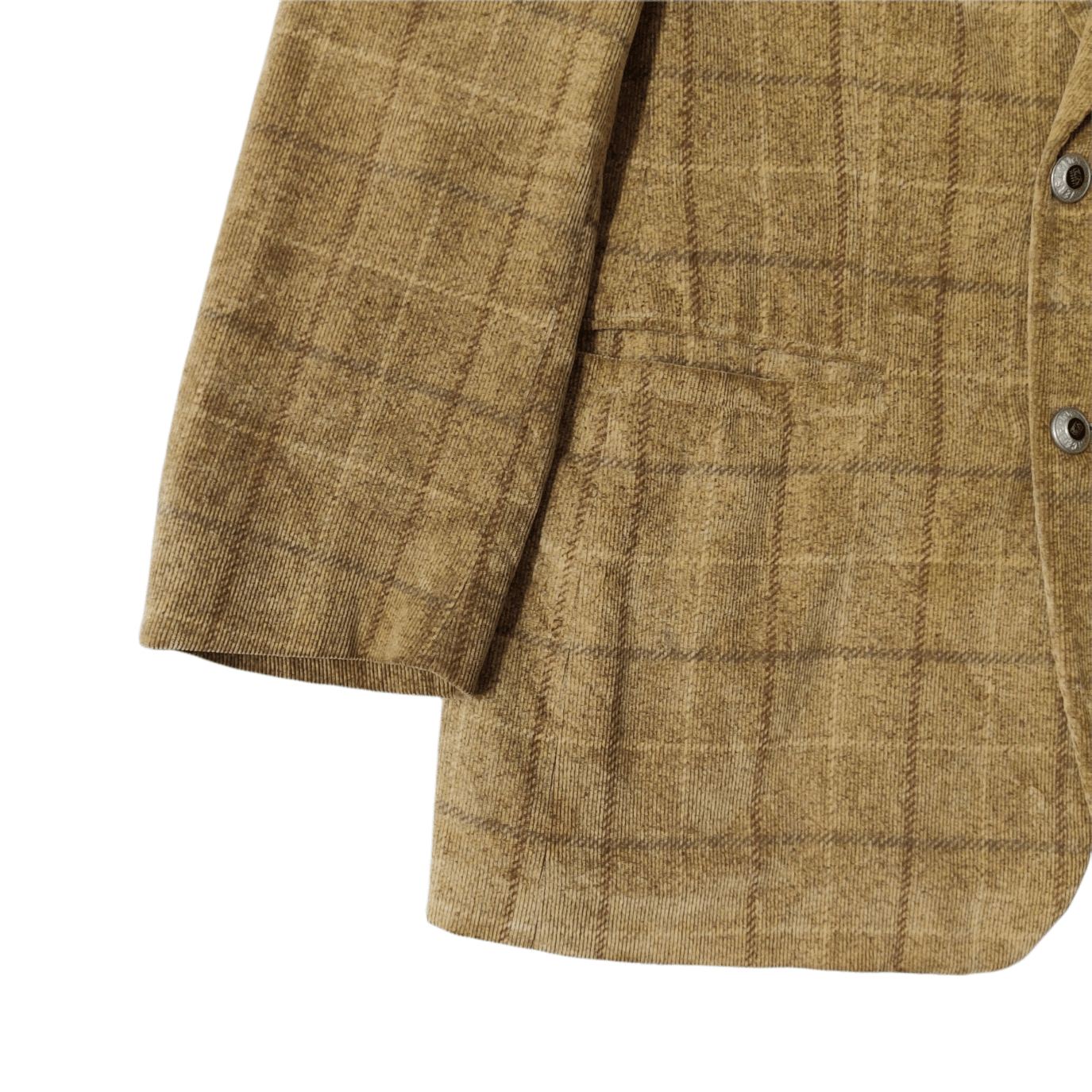 Versace Vintage Versace Classic V2 Corduroy Jacket Blazer Size US M / EU 48-50 / 2 - 3 Thumbnail