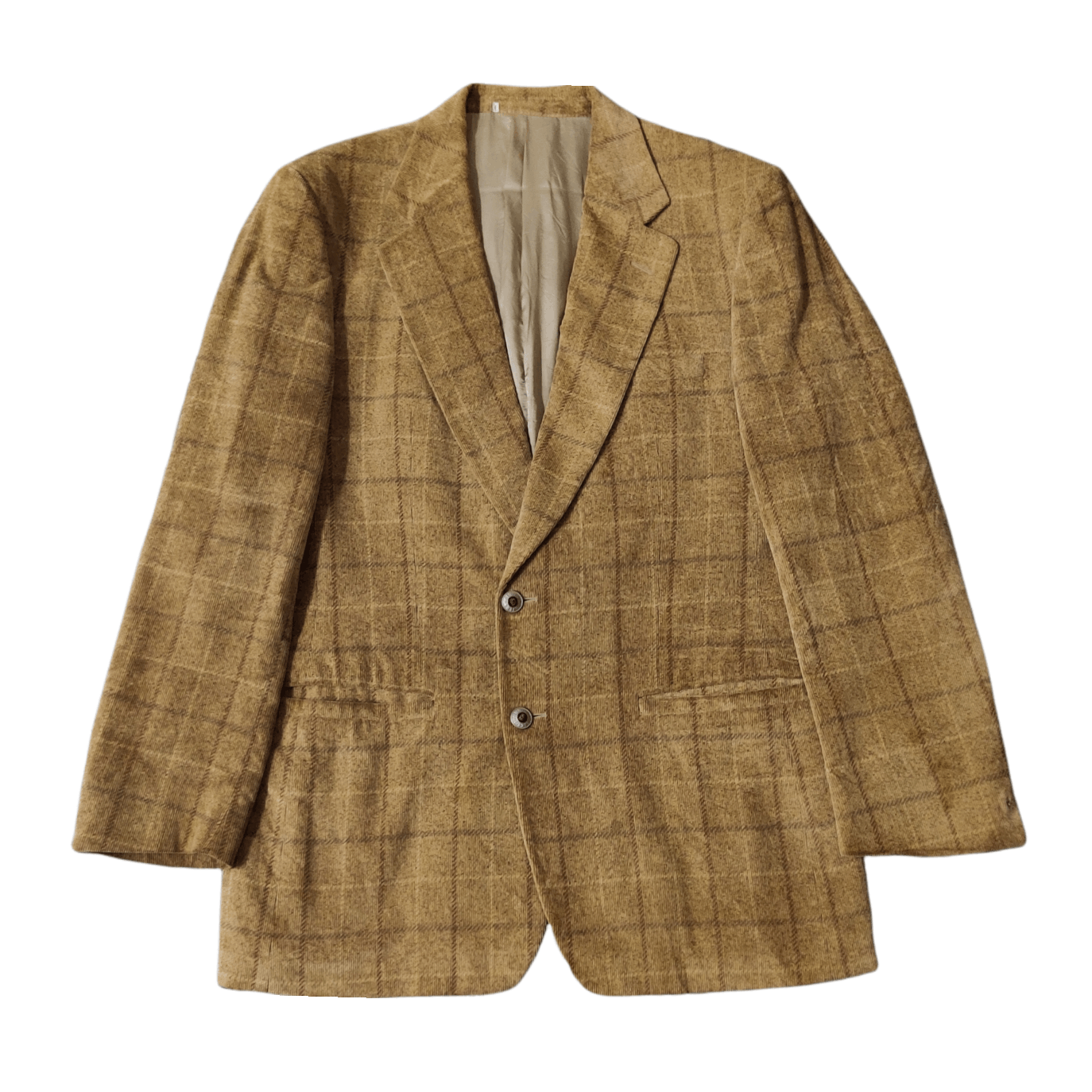 Vintage Versace Classic V2 Corduroy Jacket Blazer - Main Image