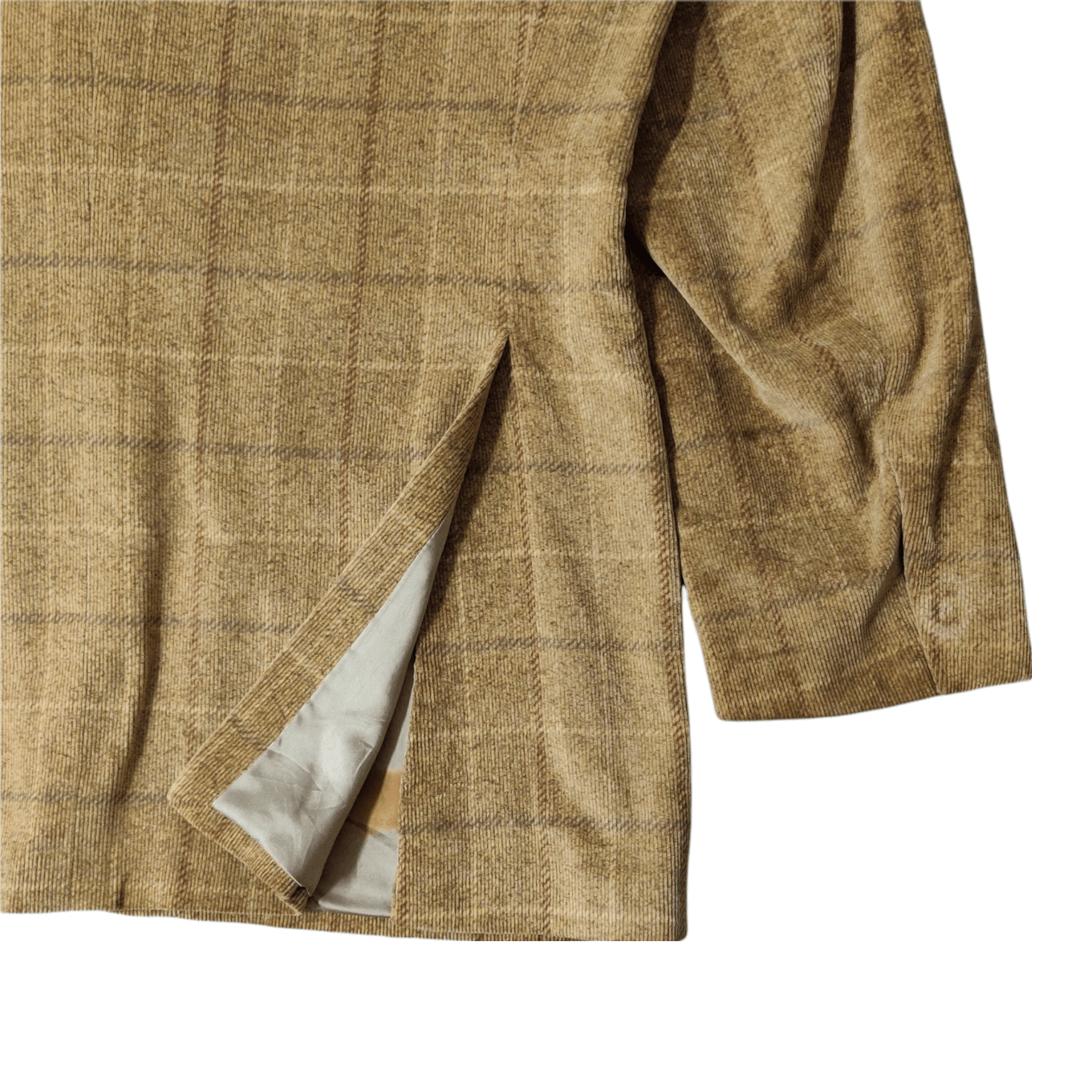 Versace Vintage Versace Classic V2 Corduroy Jacket Blazer Size US M / EU 48-50 / 2 - 12 Thumbnail