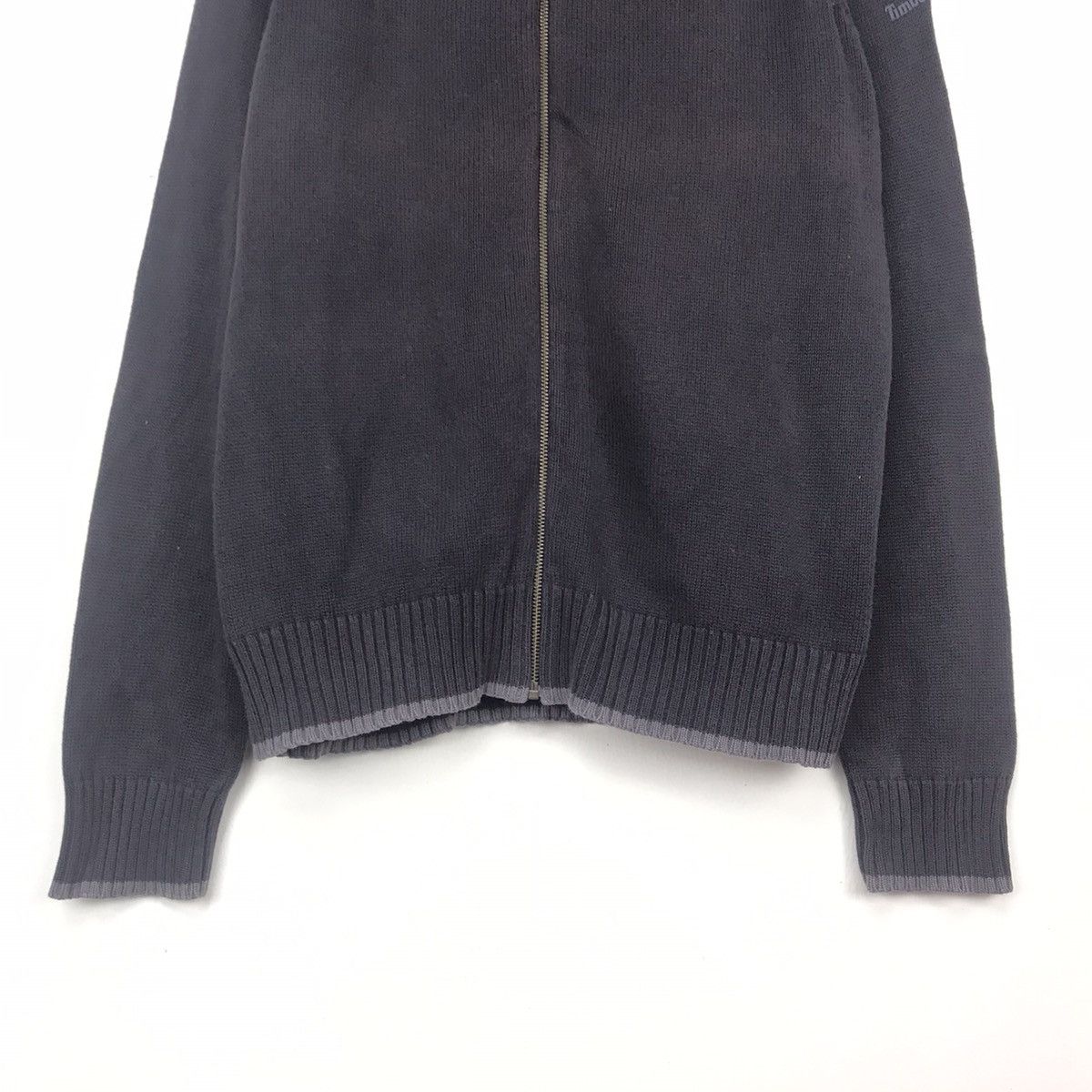 Timberland vintage Timberland crewneck zipper long sleeve medium Size US M / EU 48-50 / 2 - 2 Thumbnail