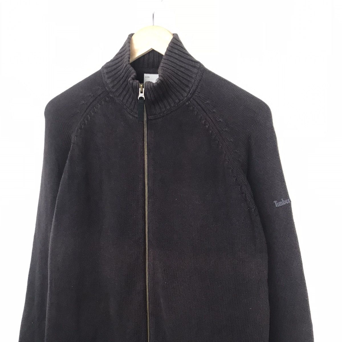 Timberland vintage Timberland crewneck zipper long sleeve medium Size US M / EU 48-50 / 2 - 3 Thumbnail