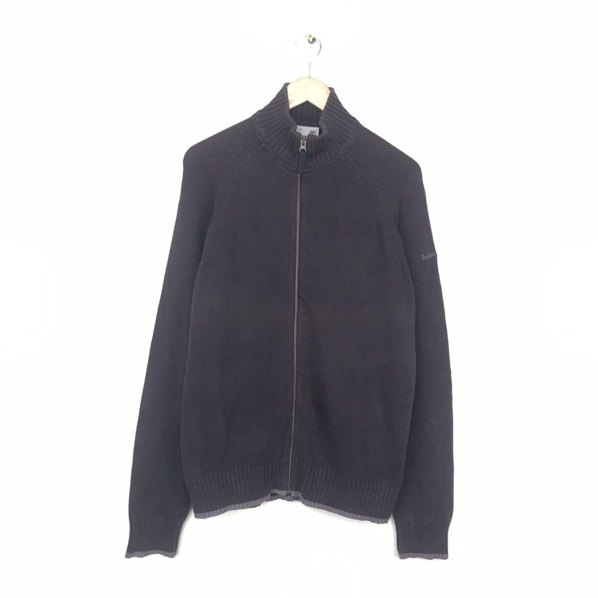 Timberland vintage Timberland crewneck zipper long sleeve medium Size US M / EU 48-50 / 2 - 1 Thumbnail
