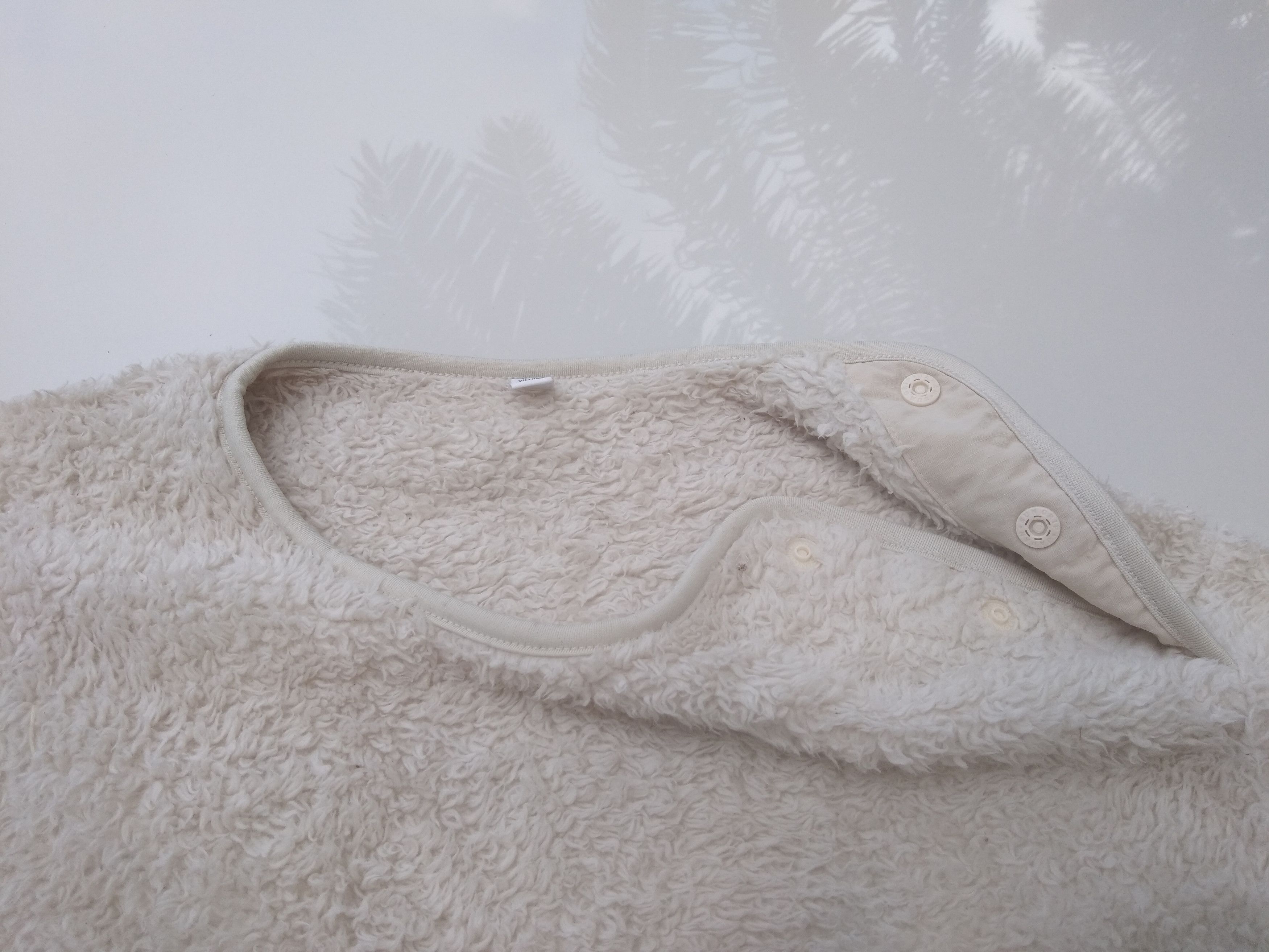 Japanese Brand × Uniqlo UNIQLO SMOOTH & SOFT FAUX FUR JACKET Size US M / EU 48-50 / 2 - 7 Thumbnail