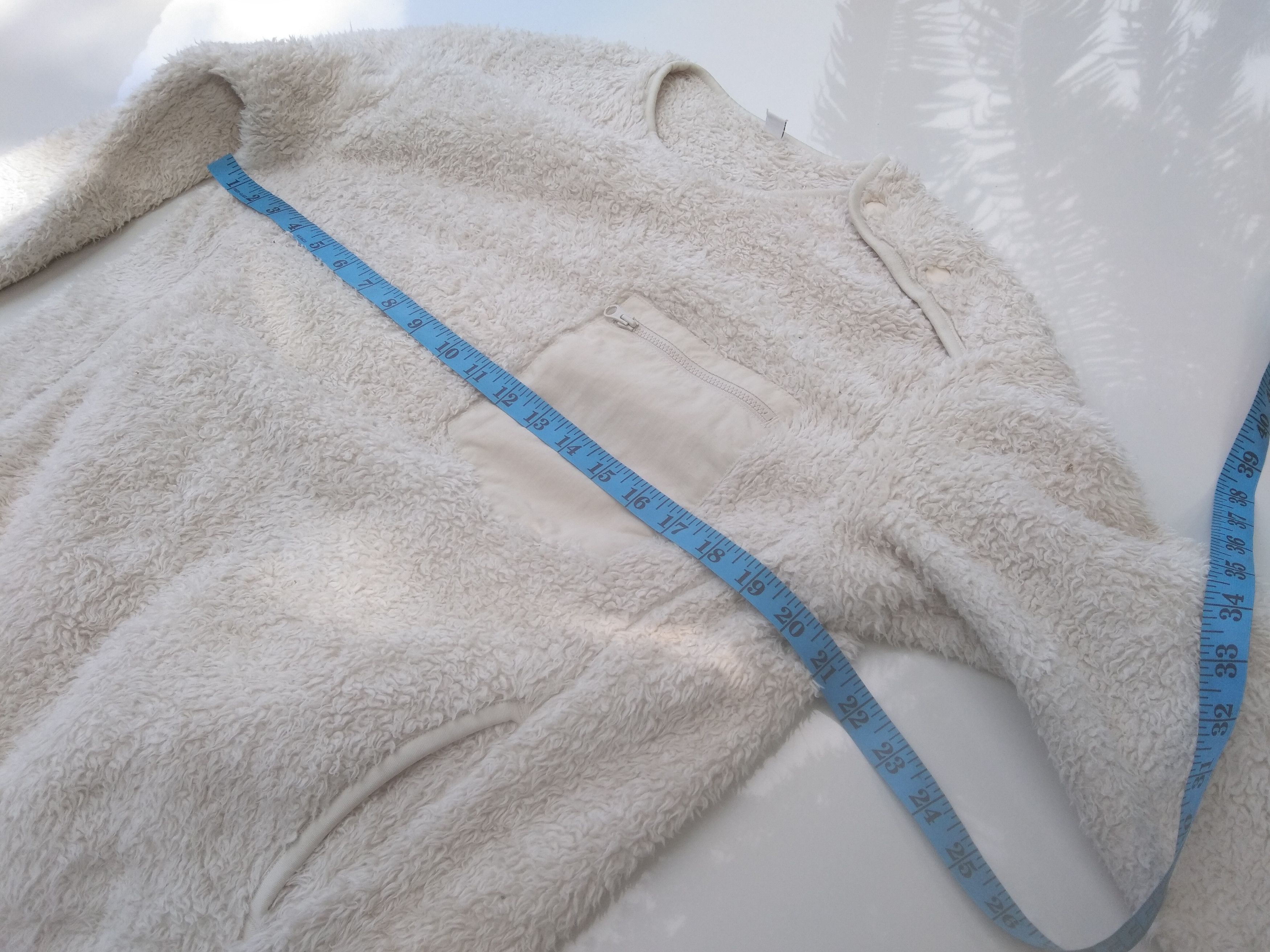 Japanese Brand × Uniqlo UNIQLO SMOOTH & SOFT FAUX FUR JACKET Size US M / EU 48-50 / 2 - 13 Thumbnail