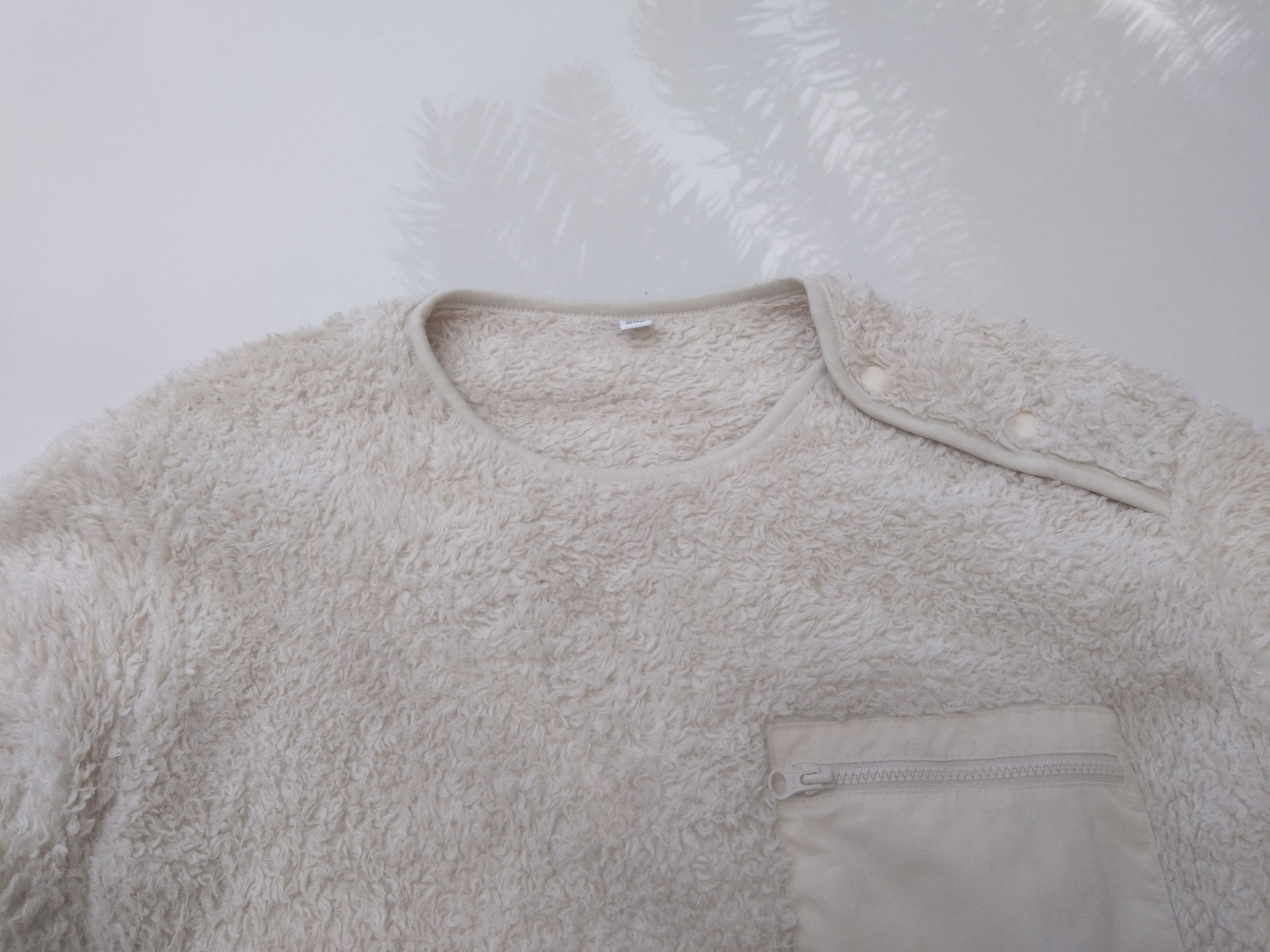 Japanese Brand × Uniqlo UNIQLO SMOOTH & SOFT FAUX FUR JACKET Size US M / EU 48-50 / 2 - 8 Thumbnail