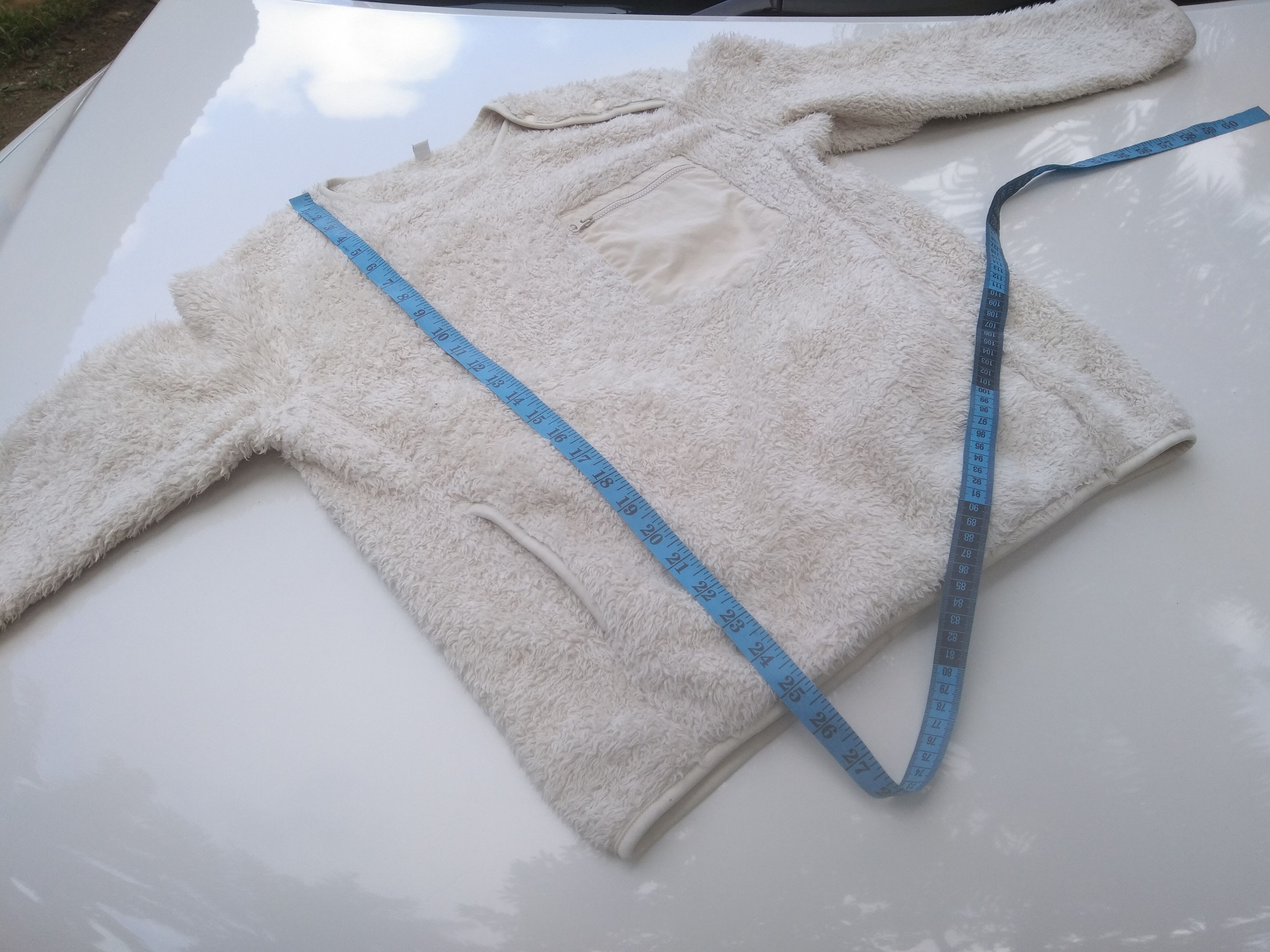 Japanese Brand × Uniqlo UNIQLO SMOOTH & SOFT FAUX FUR JACKET Size US M / EU 48-50 / 2 - 14 Thumbnail