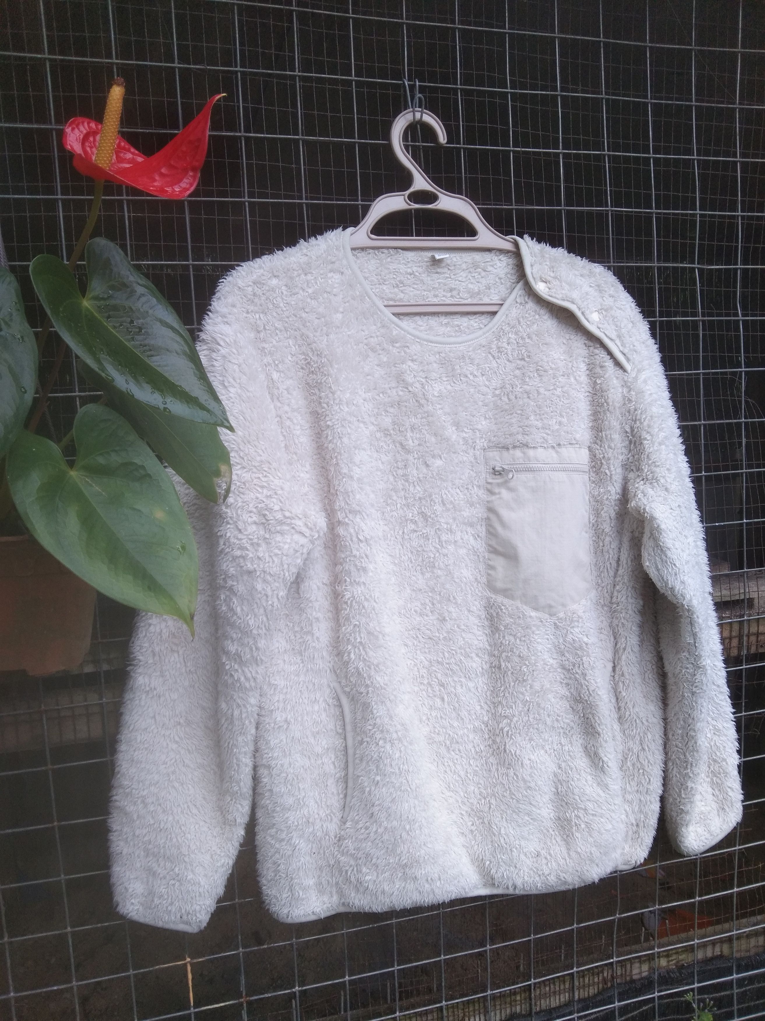 Japanese Brand × Uniqlo UNIQLO SMOOTH & SOFT FAUX FUR JACKET Size US M / EU 48-50 / 2 - 2 Thumbnail