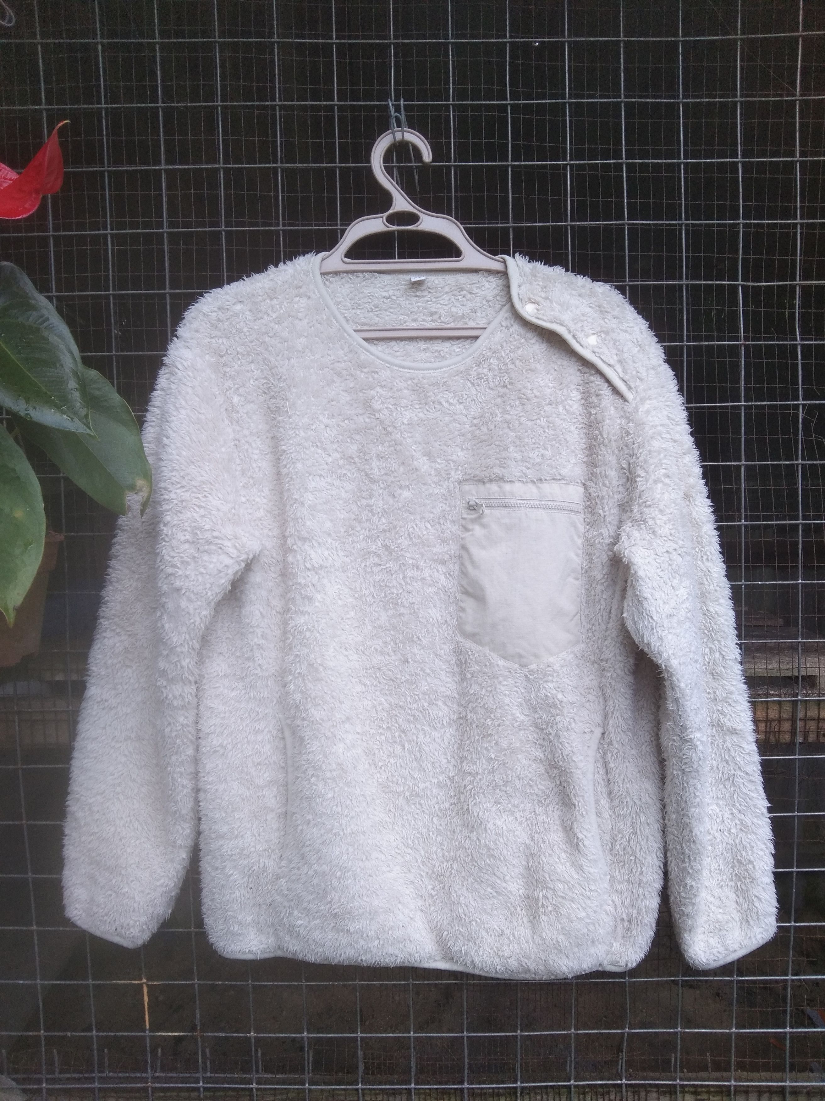 Japanese Brand × Uniqlo UNIQLO SMOOTH & SOFT FAUX FUR JACKET Size US M / EU 48-50 / 2 - 1 Thumbnail