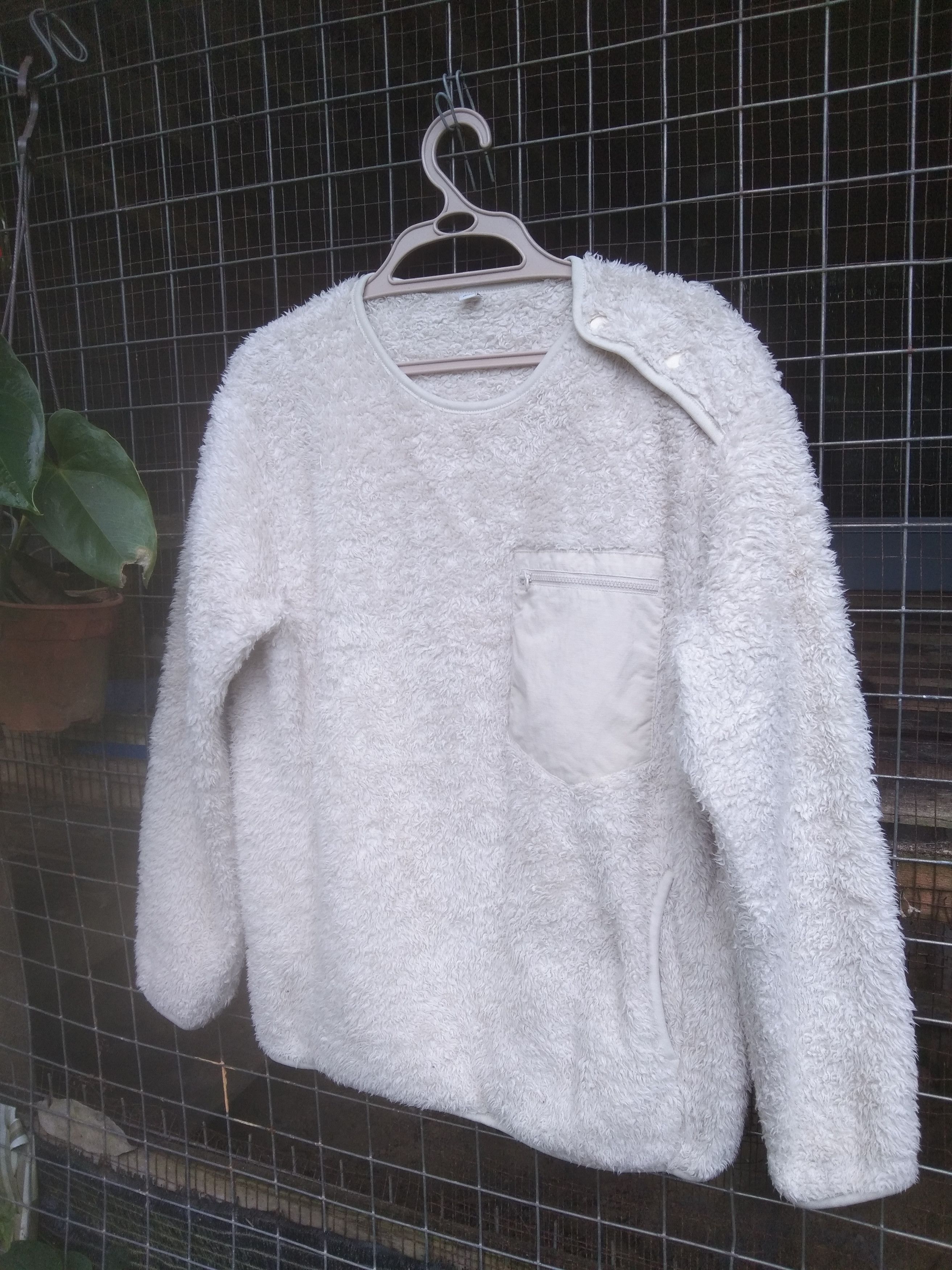 Japanese Brand × Uniqlo UNIQLO SMOOTH & SOFT FAUX FUR JACKET Size US M / EU 48-50 / 2 - 3 Thumbnail