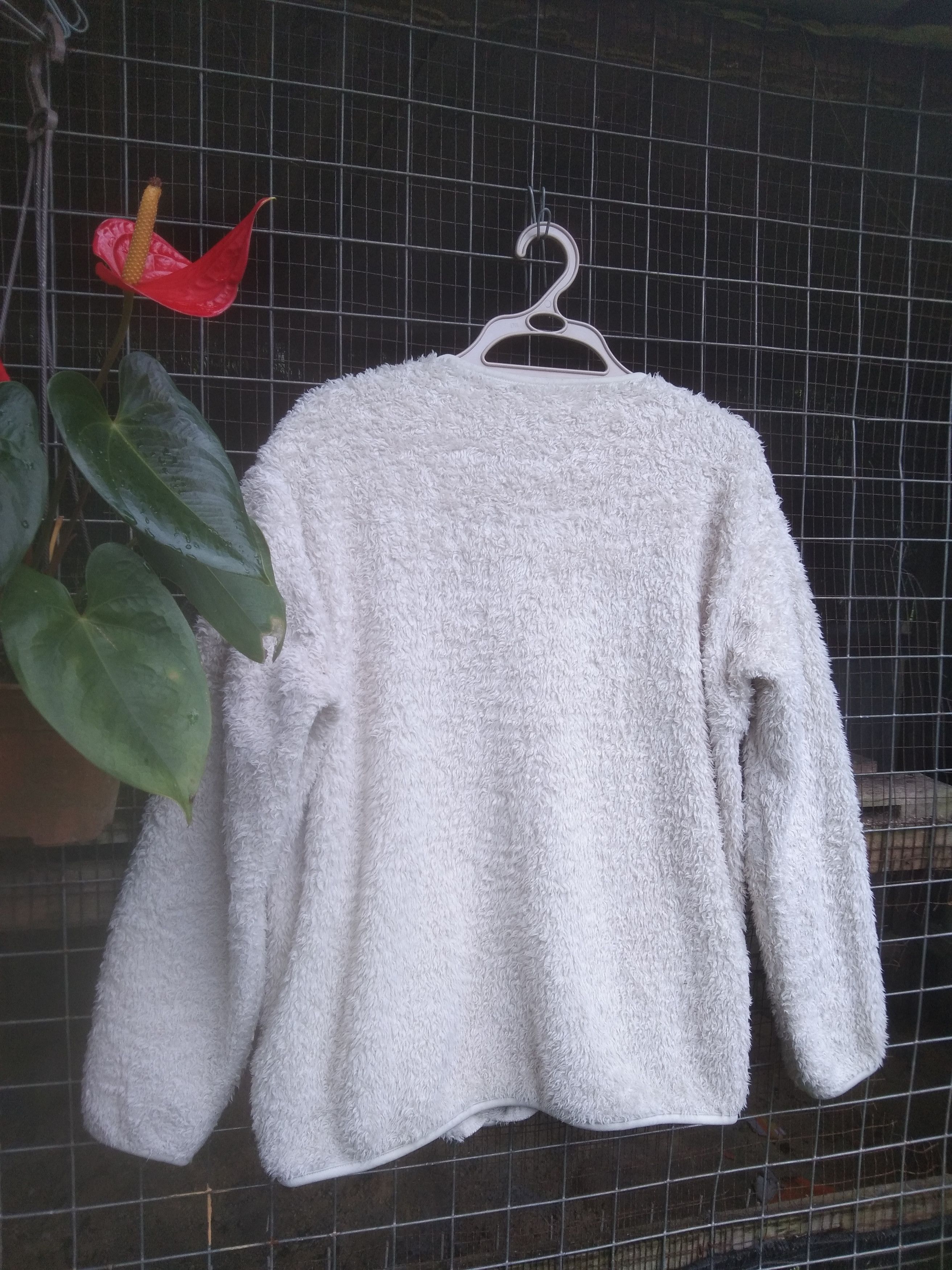 Japanese Brand × Uniqlo UNIQLO SMOOTH & SOFT FAUX FUR JACKET Size US M / EU 48-50 / 2 - 5 Thumbnail