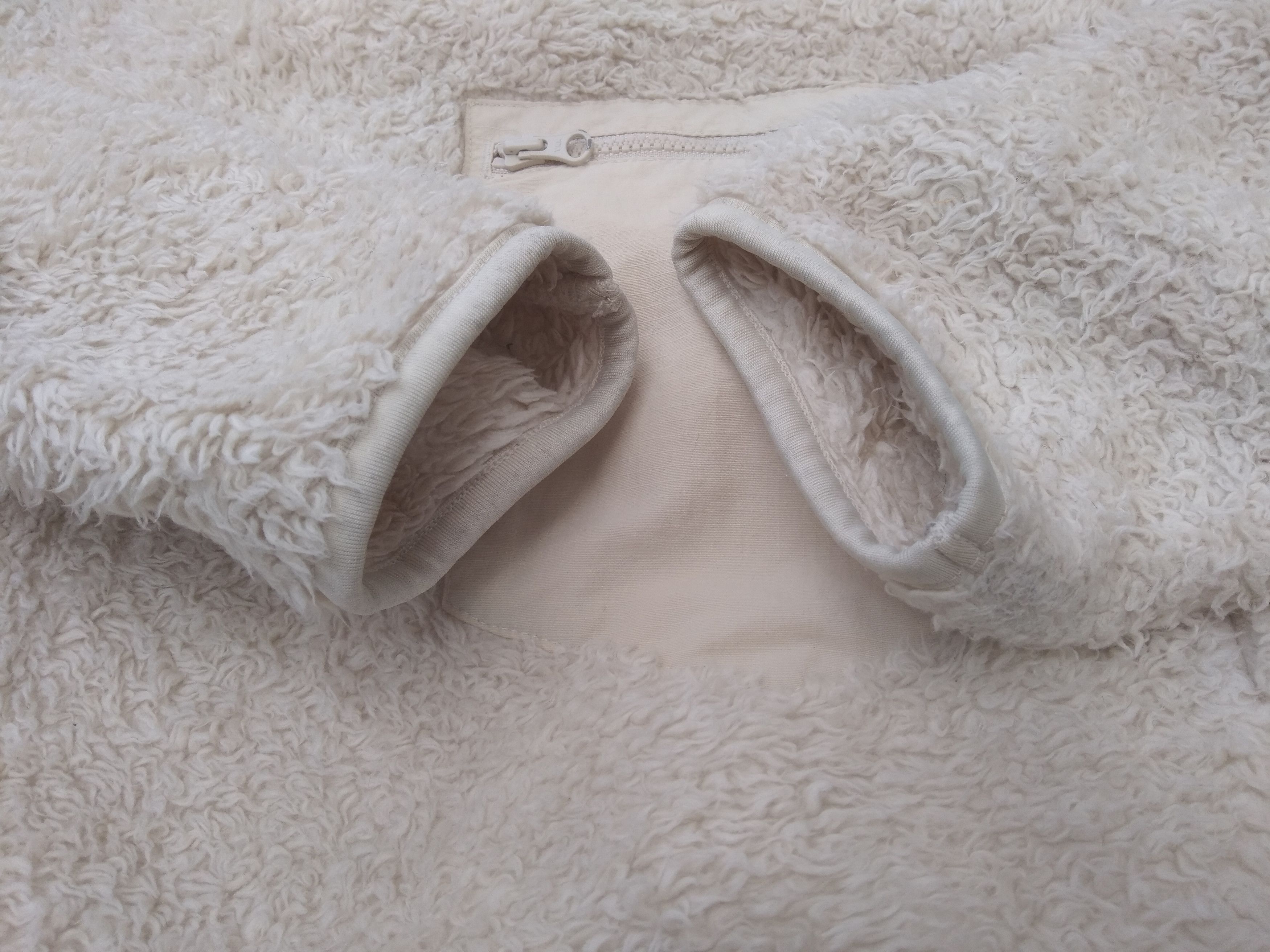 Japanese Brand × Uniqlo UNIQLO SMOOTH & SOFT FAUX FUR JACKET Size US M / EU 48-50 / 2 - 9 Thumbnail