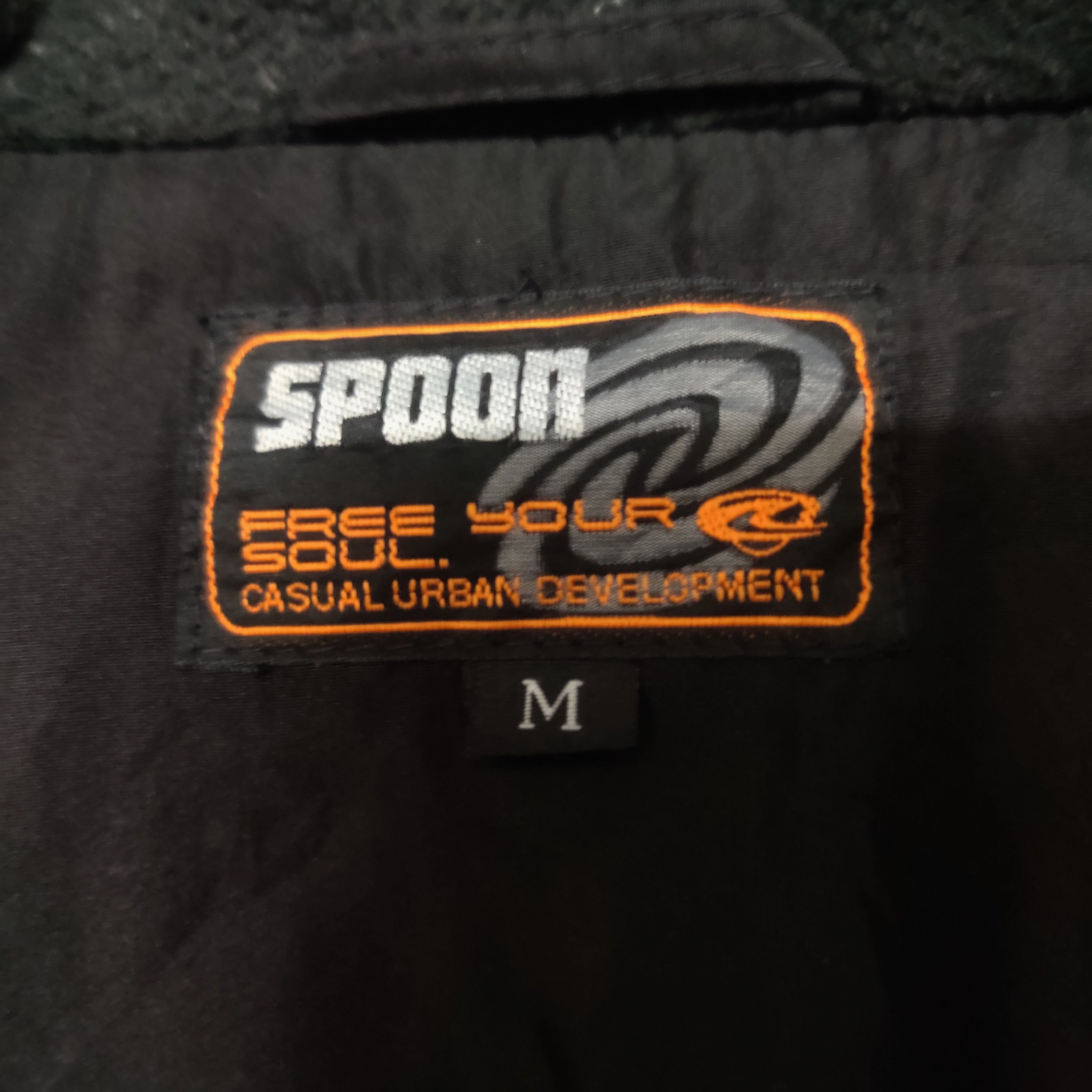 Honda Vintage Spoon Sport Light Jacket Fleece Lining Size US M / EU 48-50 / 2 - 8 Thumbnail